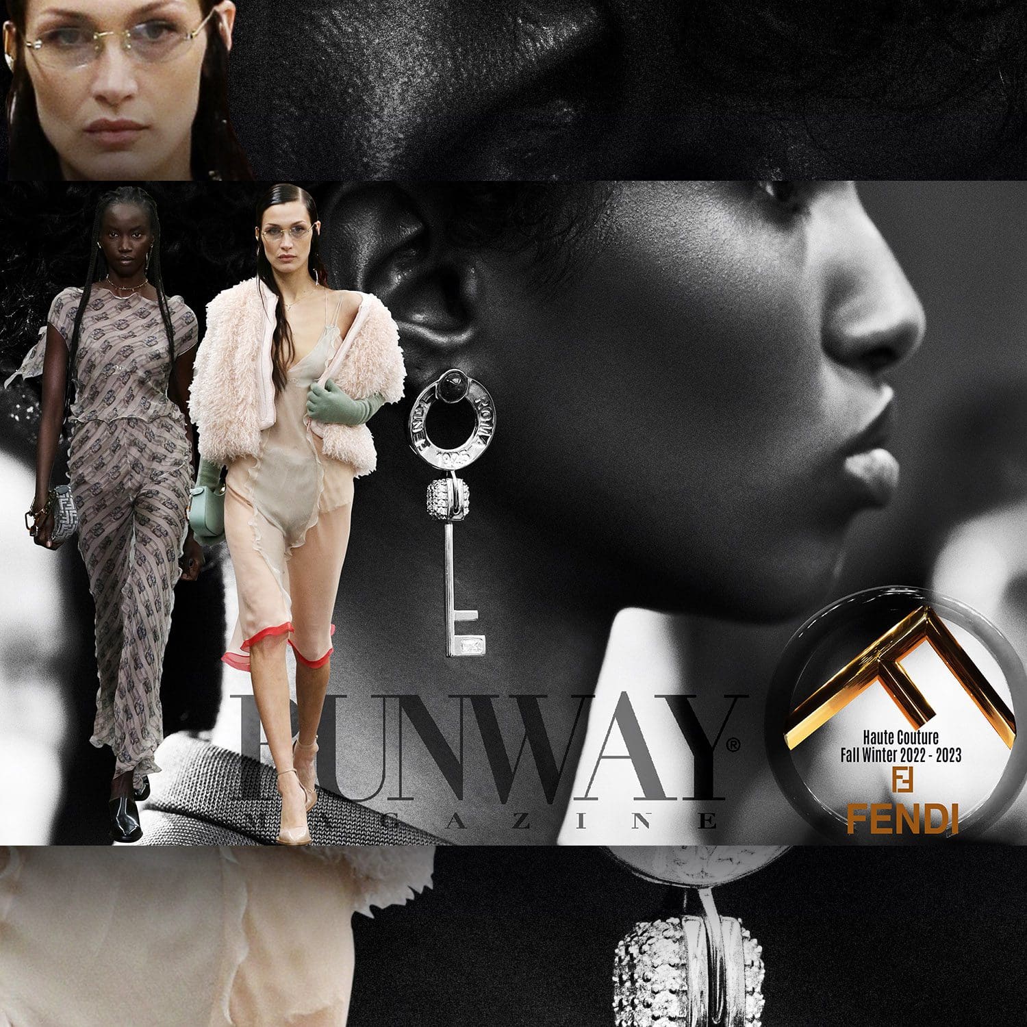 Fendi Fall Winter 2022-23 Milan Runway Magazine