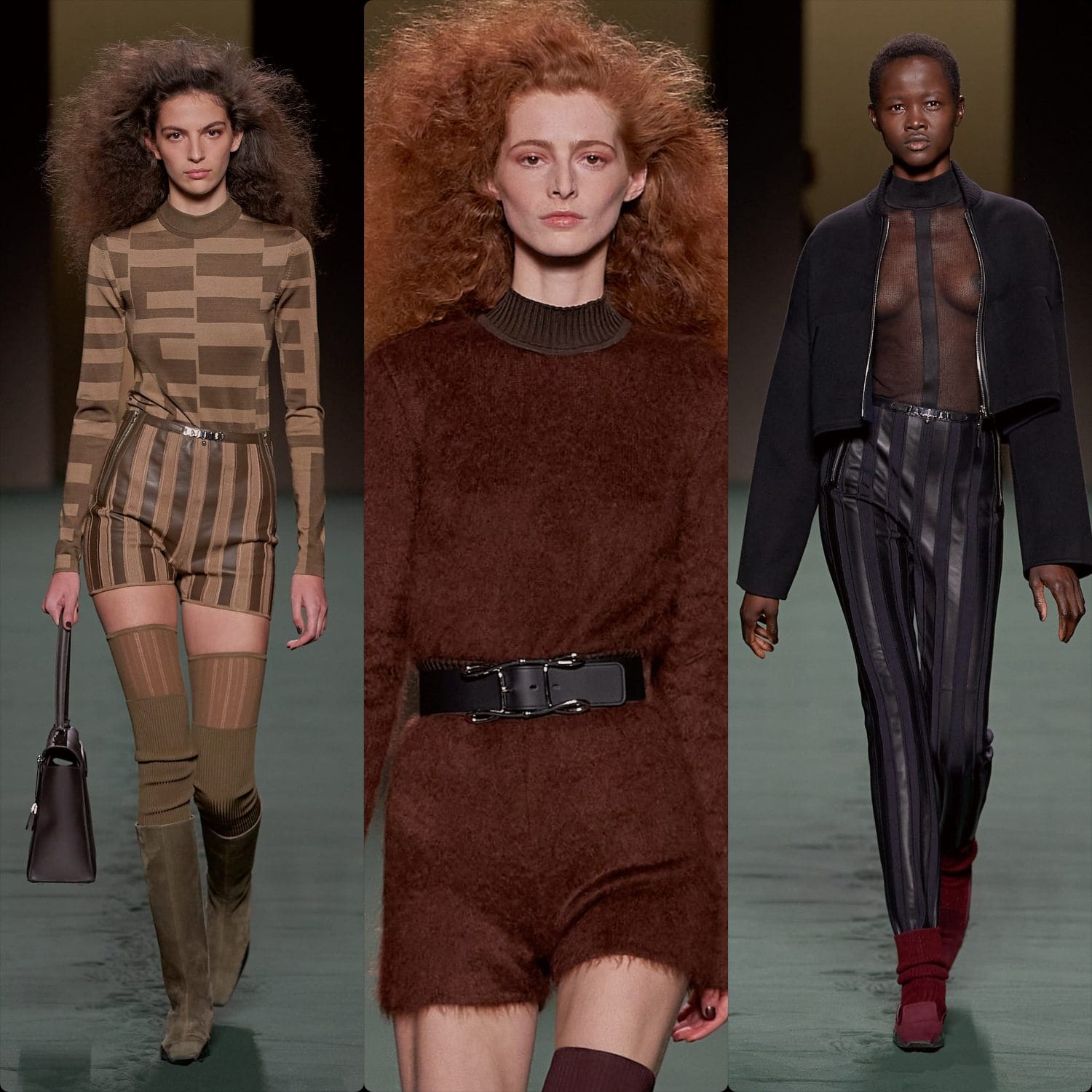 Hermes Autunno Inverno 2022-2023 Parigi Runway Magazine