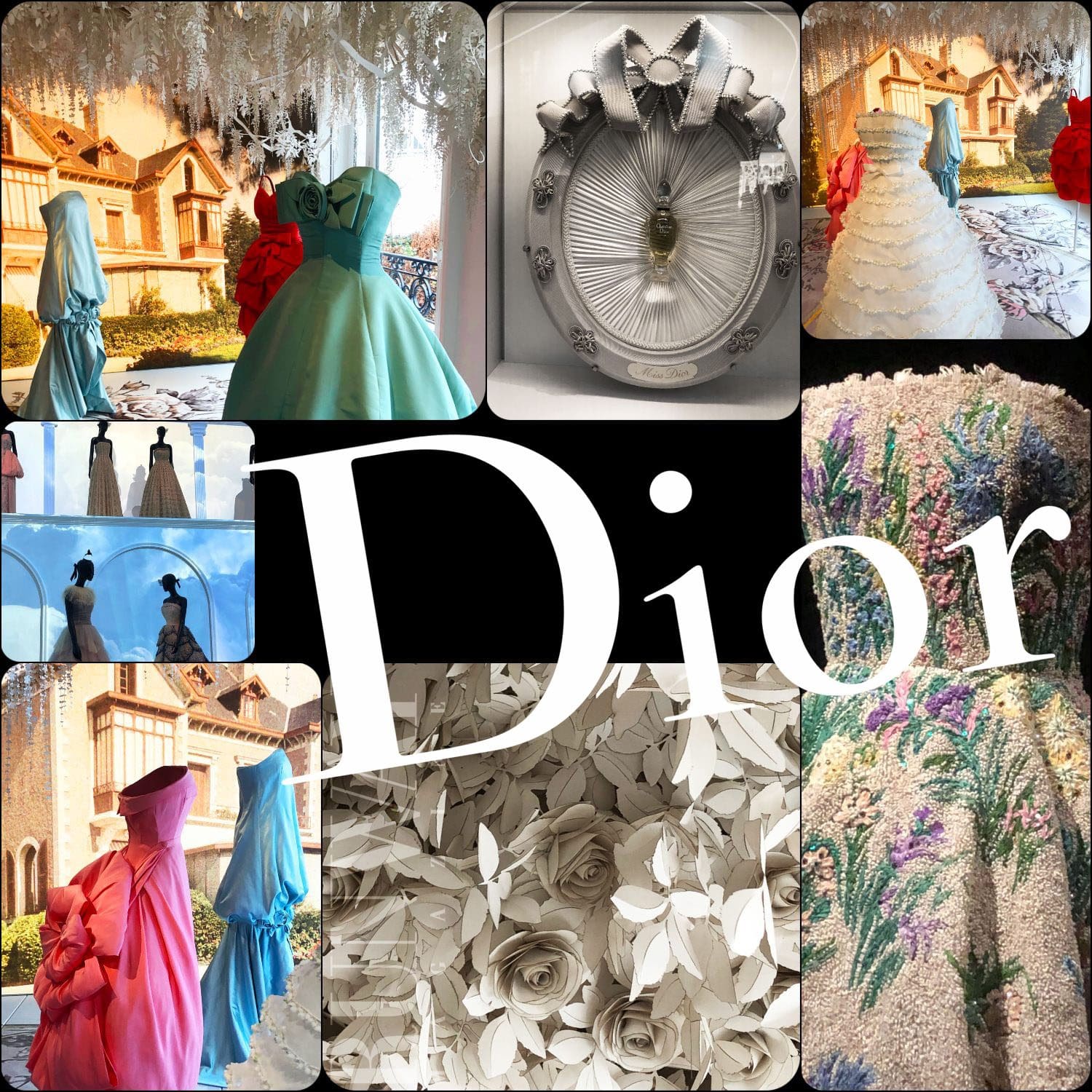 In der DIOR GALERIE 30 Montaigne by RUNWAY MAGAZIN