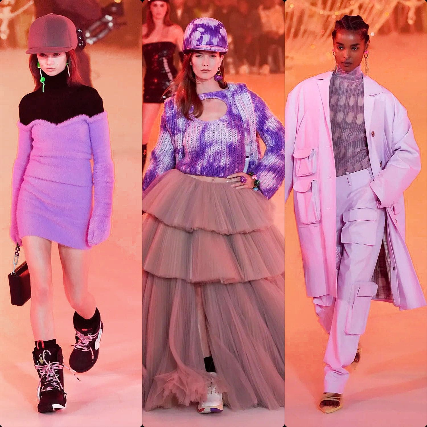 Karlie Kloss para Off-White Otoño Invierno 2022-2023 París Runway Revistas