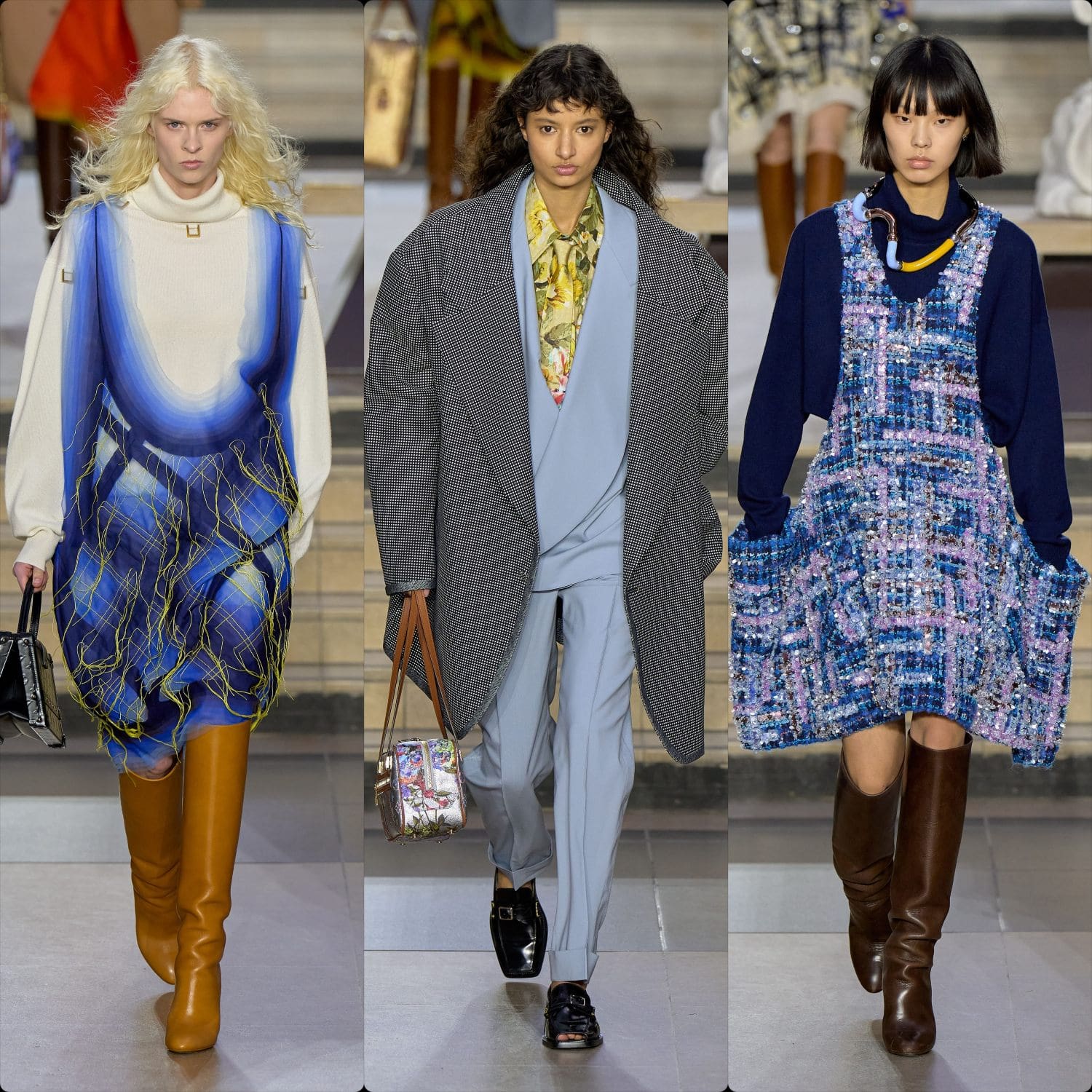 Louis Vuitton Fall Winter 2022-2023 Runway Magazine