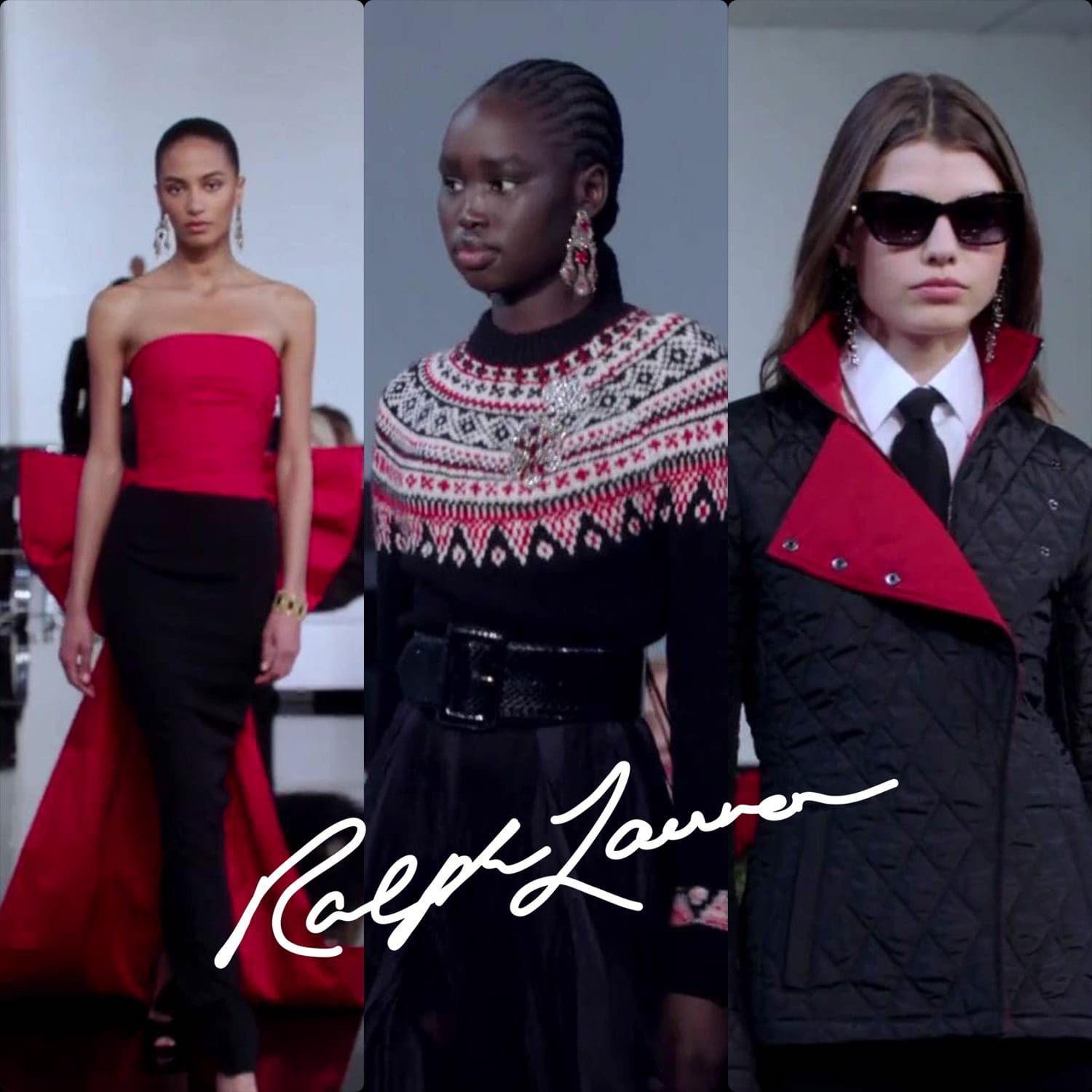 Ralph Lauren Fall Winter 2022-2023 New York Runway Magazine