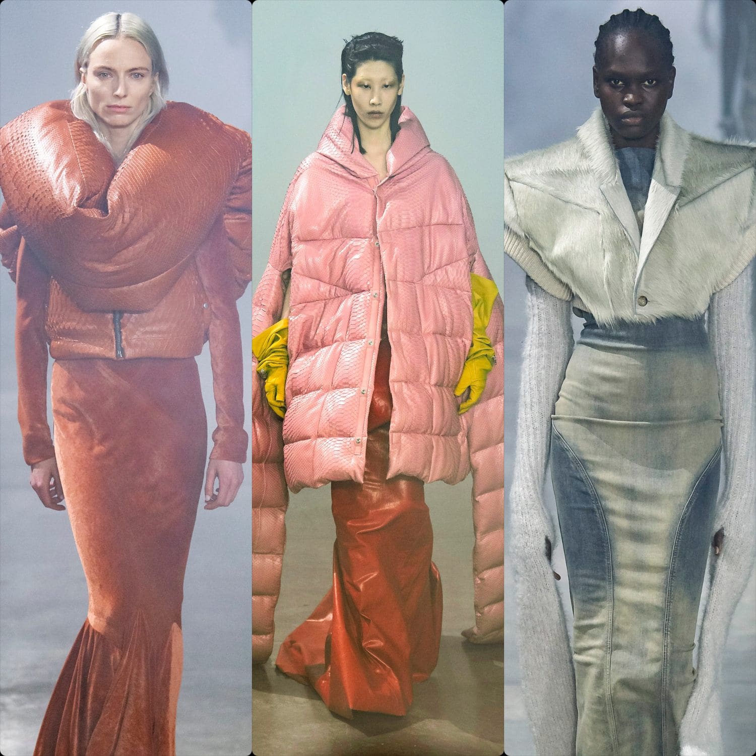 Rick Owens Automne Hiver 2022-2023 Paris Runway Magazine