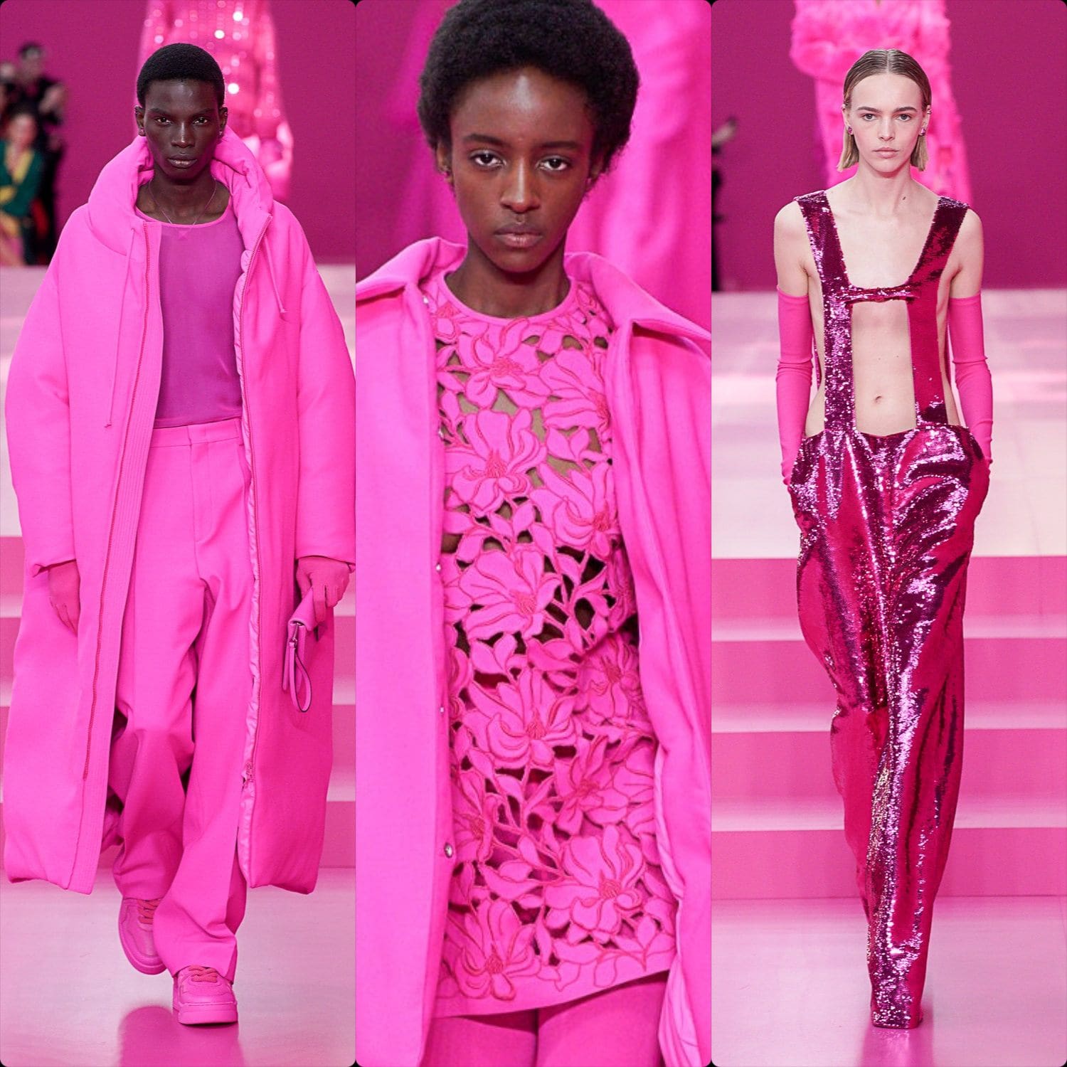 Valentino Herbst Winter 2022-2023 Paris Runway Magazin