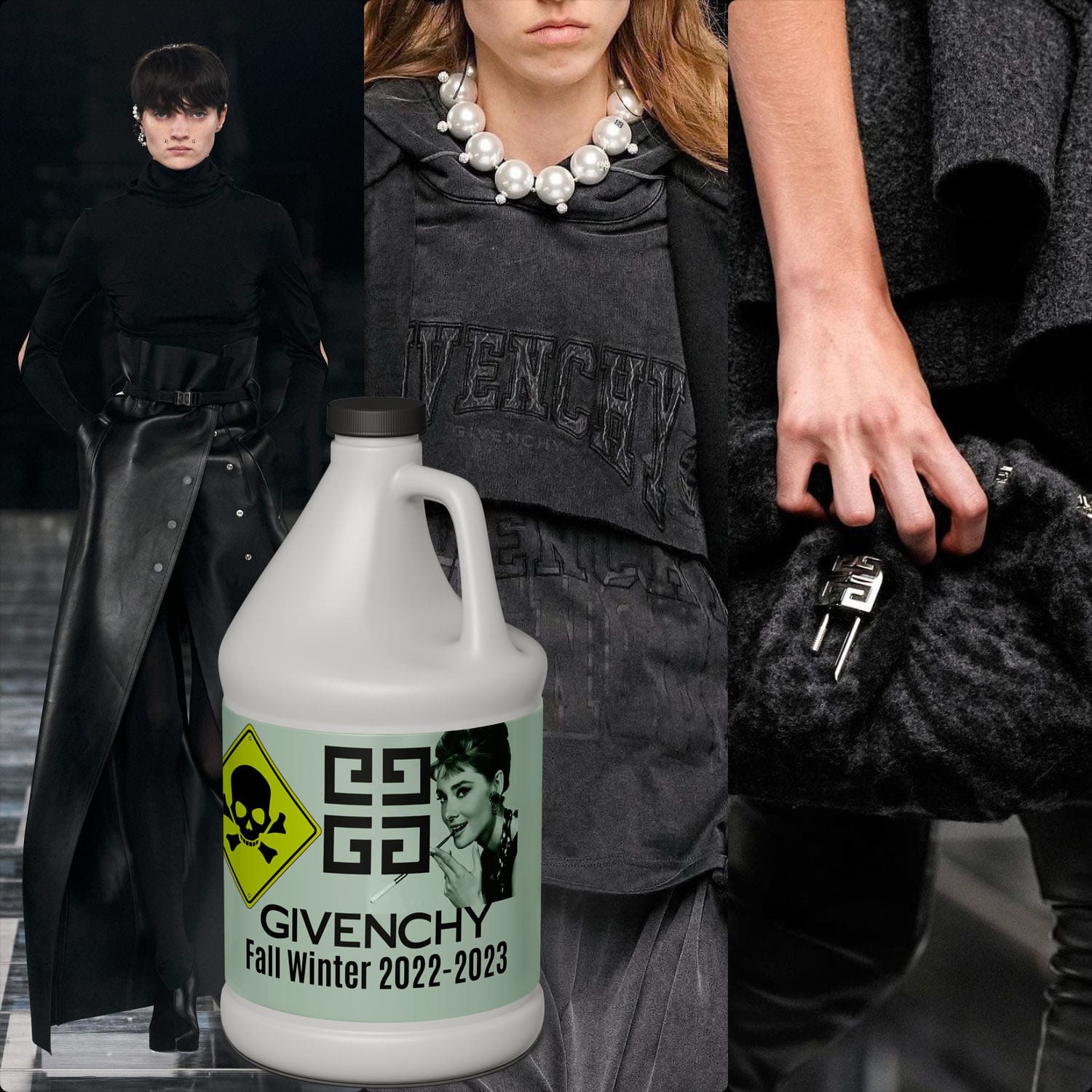 Givenchy 2022 秋冬系列-2023 Runway 杂志