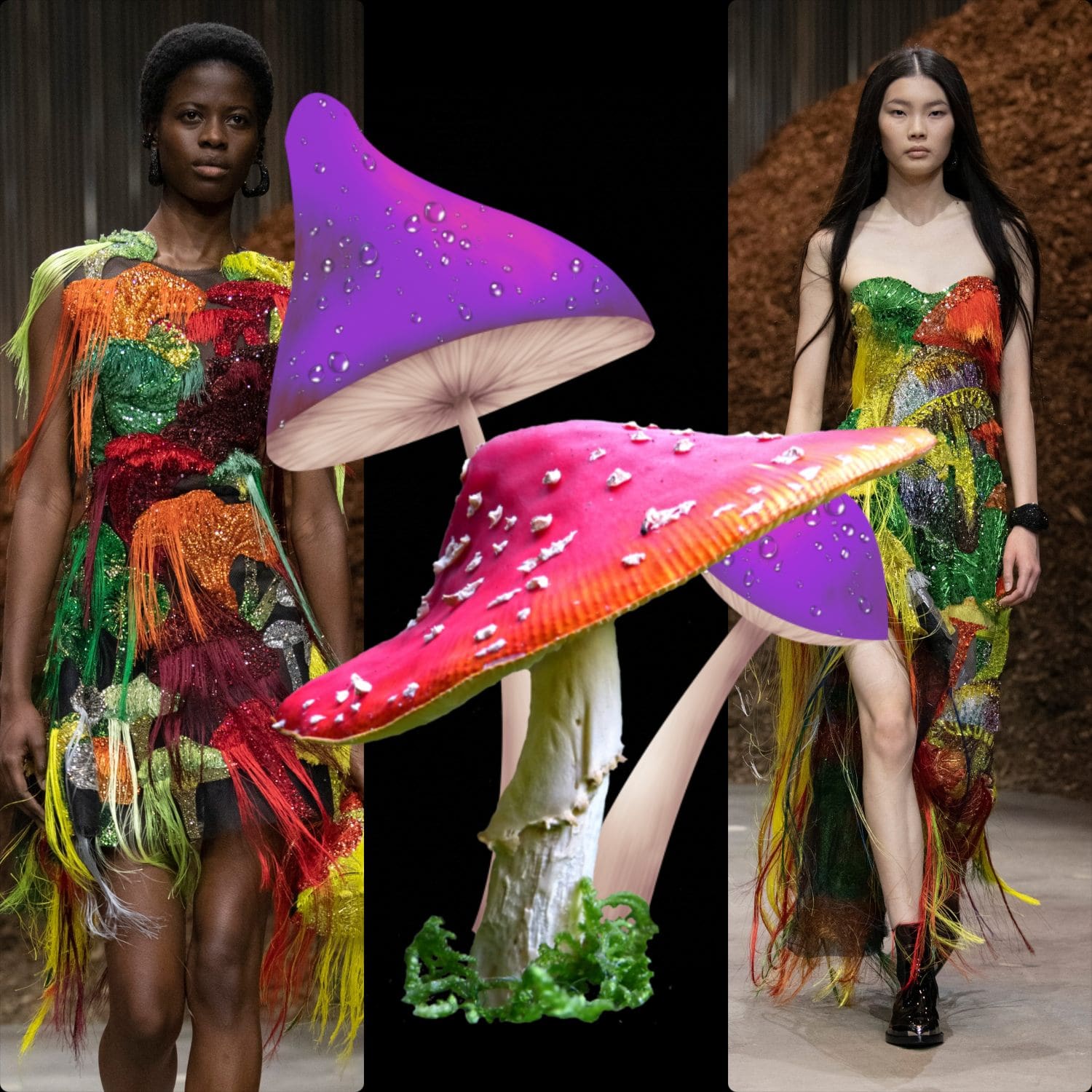 Alexander McQueen Autunno Inverno 2022-2023 Runway Magazine
