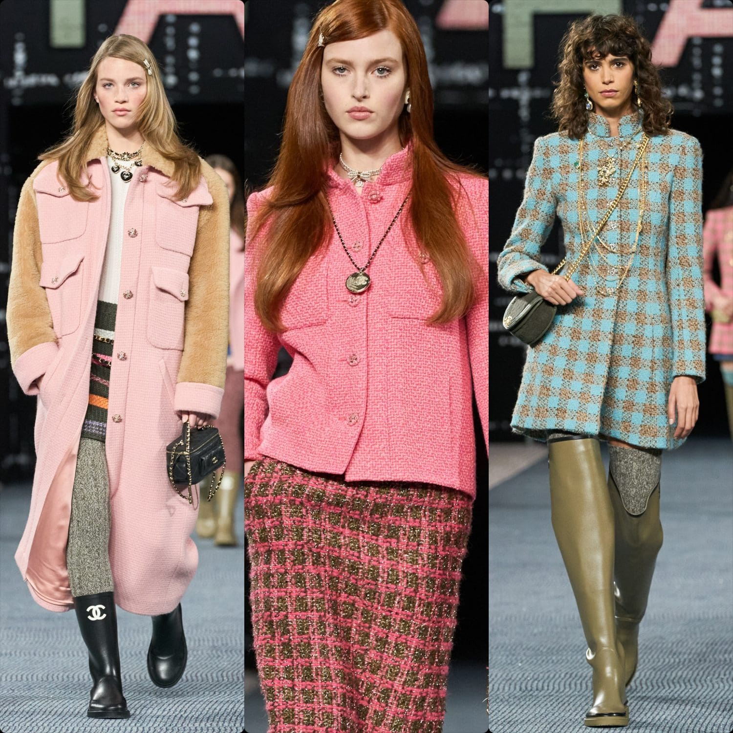 Chanel Herbst Winter 2022-2023 Paris Runway Magazin