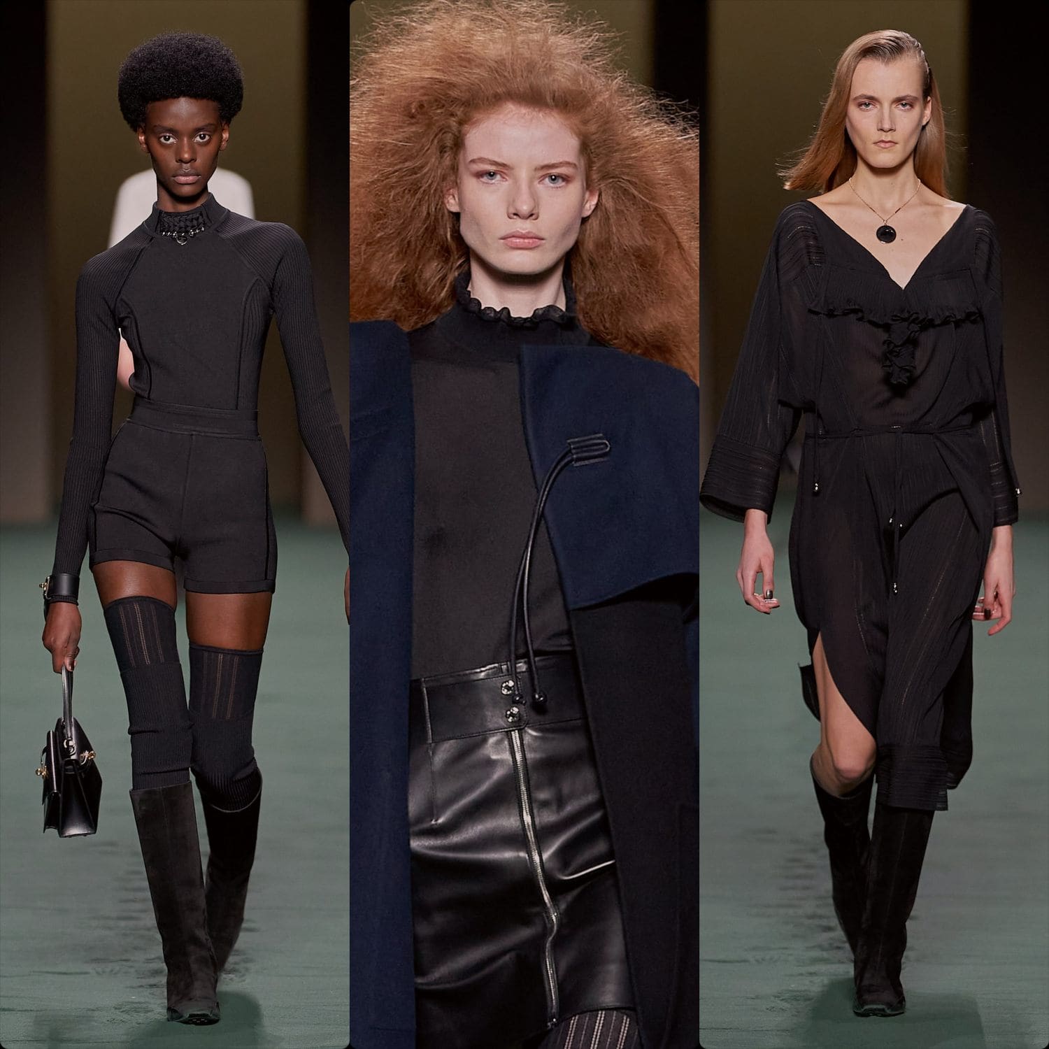Hermes Autunno Inverno 2022-2023 Parigi Runway Magazine
