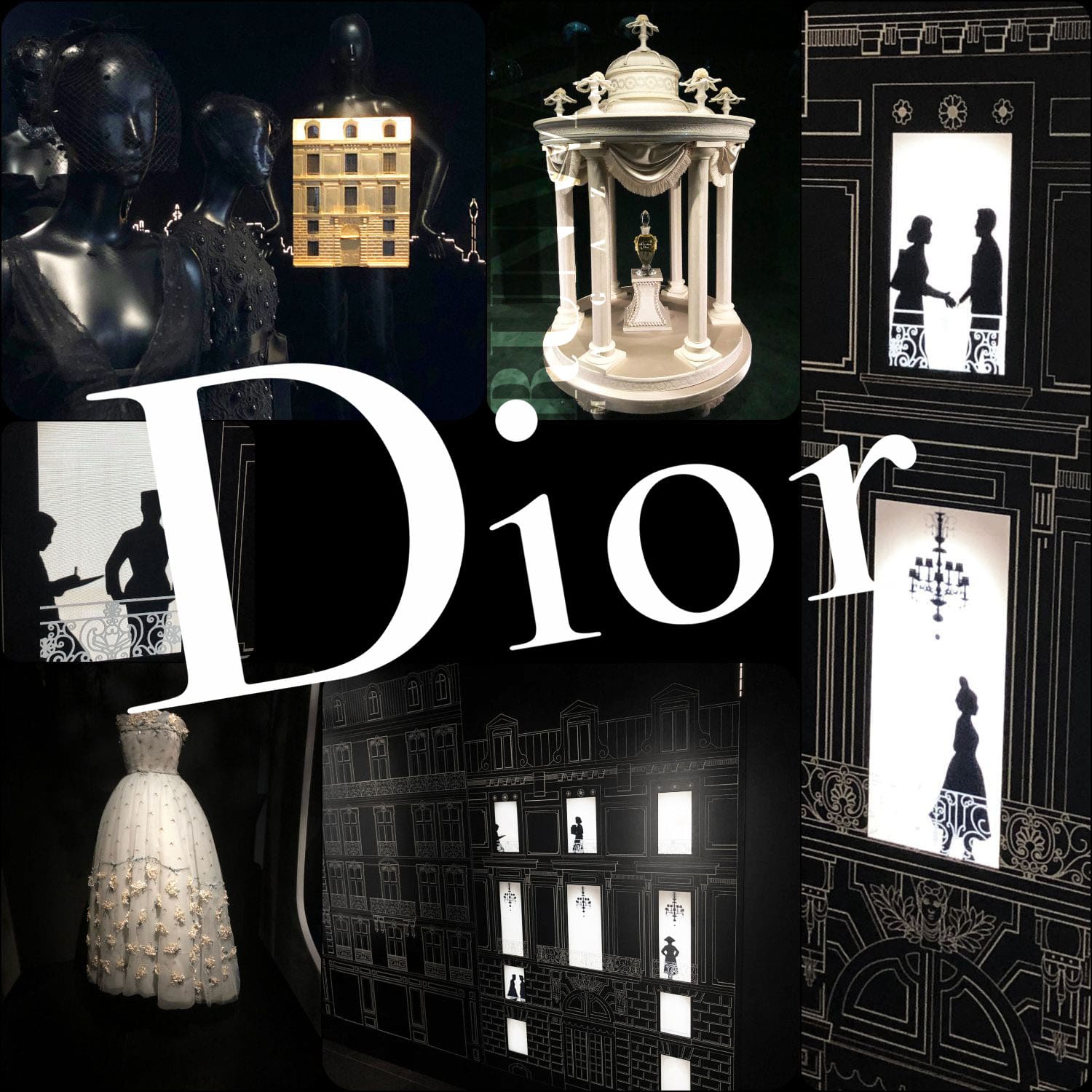 In der DIOR GALERIE 30 Montaigne by RUNWAY MAGAZIN