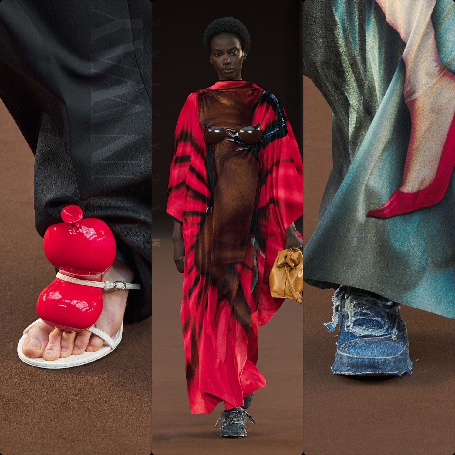 Loewe Herbst Winter 2022-2023 Paris Runway Magazin