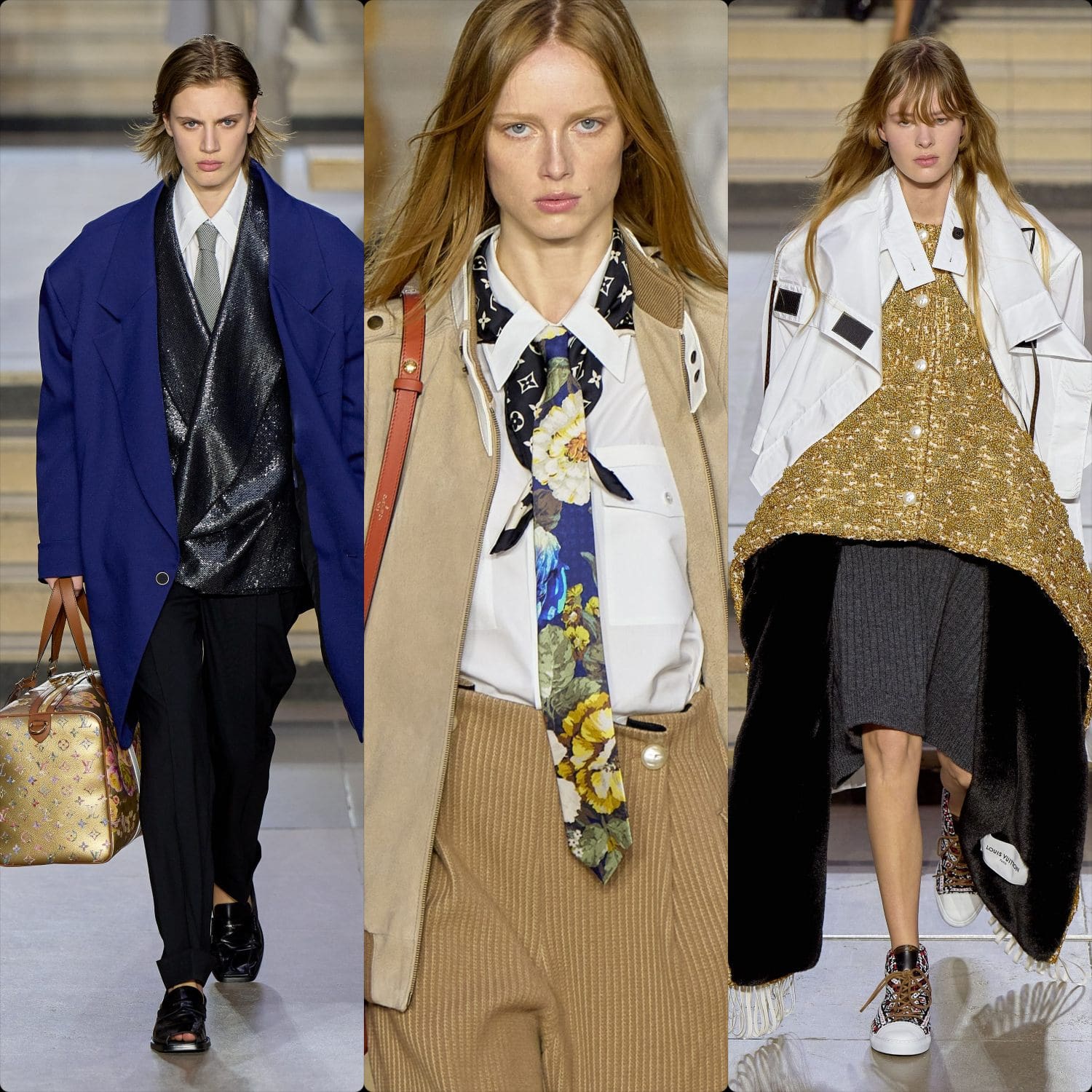 Louis Vuitton Fall Winter 2022-2023 Runway Magazine