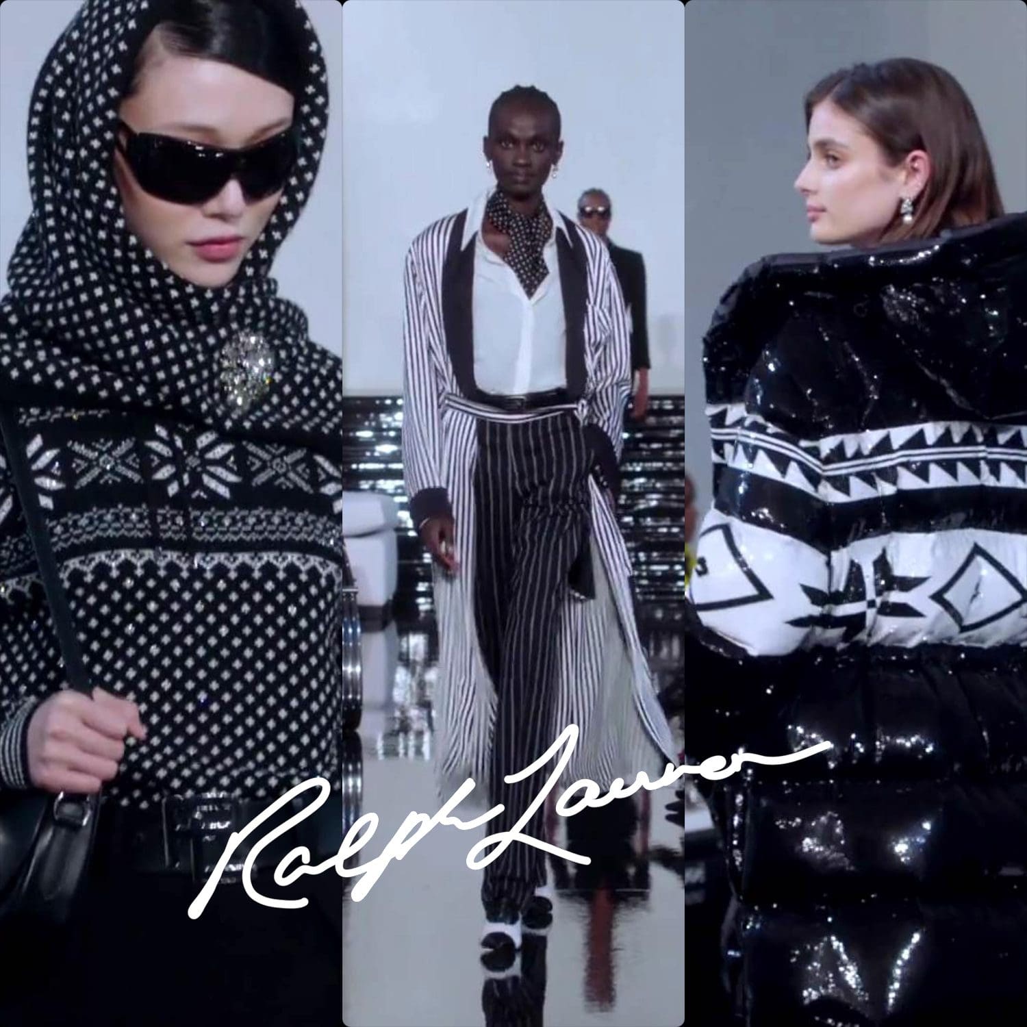 Ralph Lauren Fall Winter 2022-2023 New York Runway Magazine