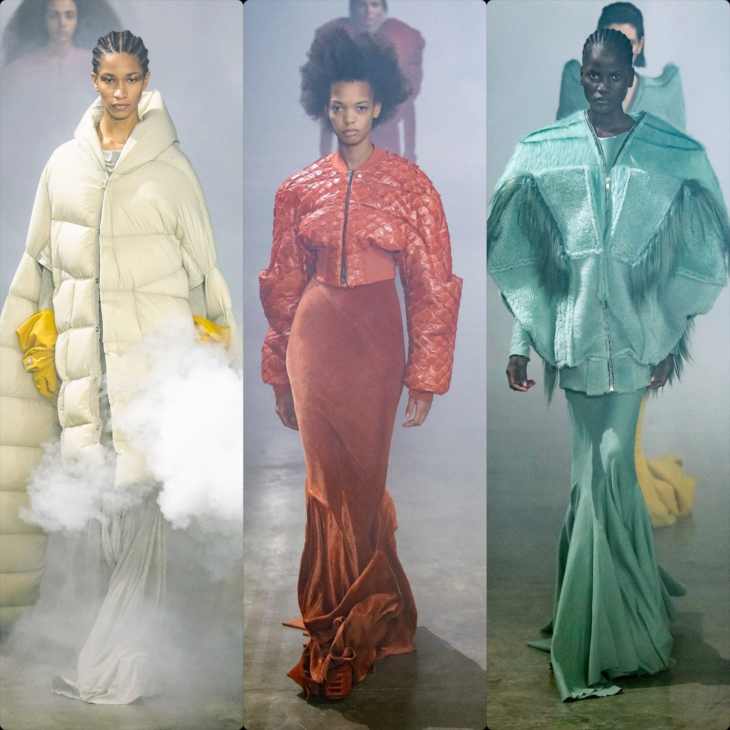 Rick Owens Automne Hiver 2022-2023 Paris Runway Magazine
