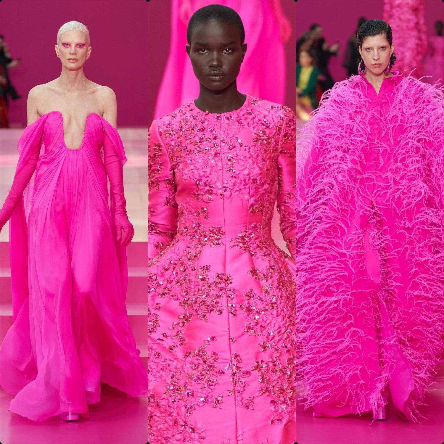 Valentino Herbst Winter 2022-2023 Paris Runway Magazin