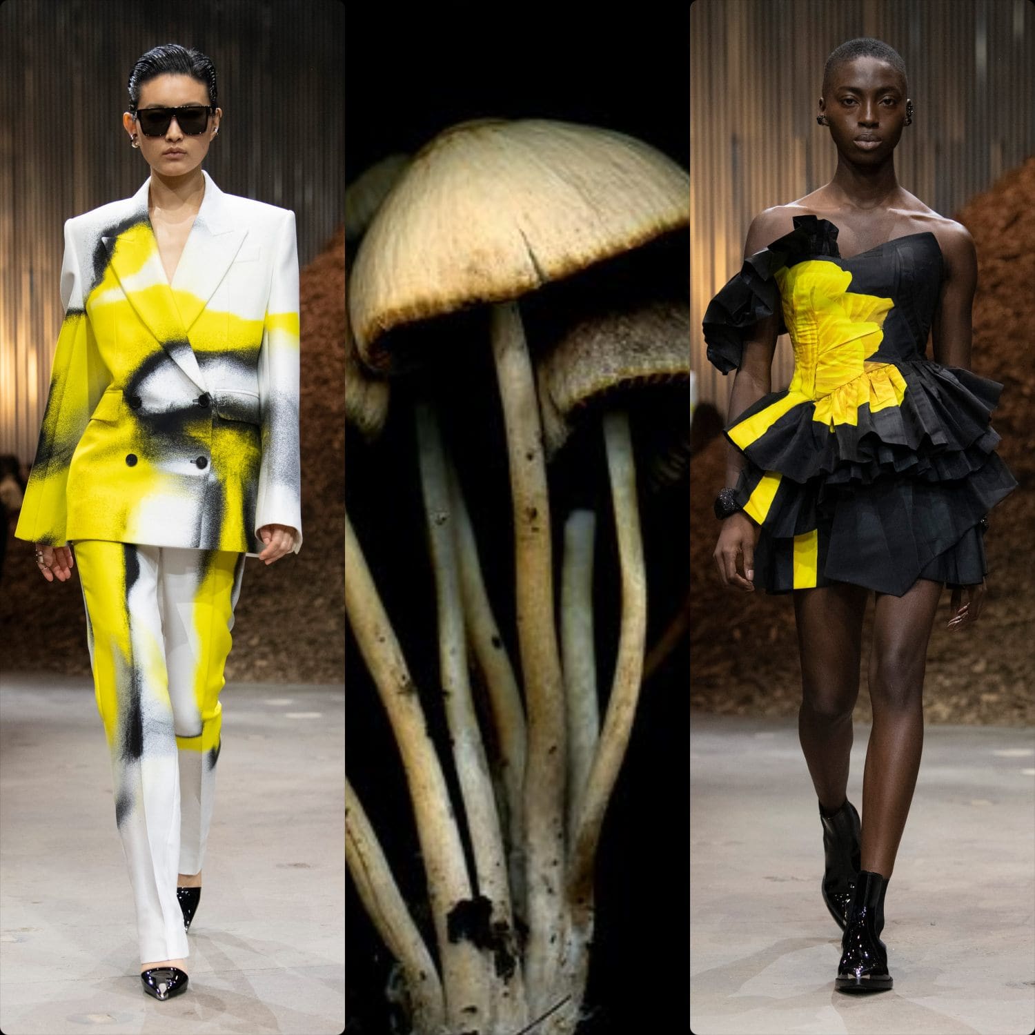 Alexander McQueen Autunno Inverno 2022-2023 Runway Magazine