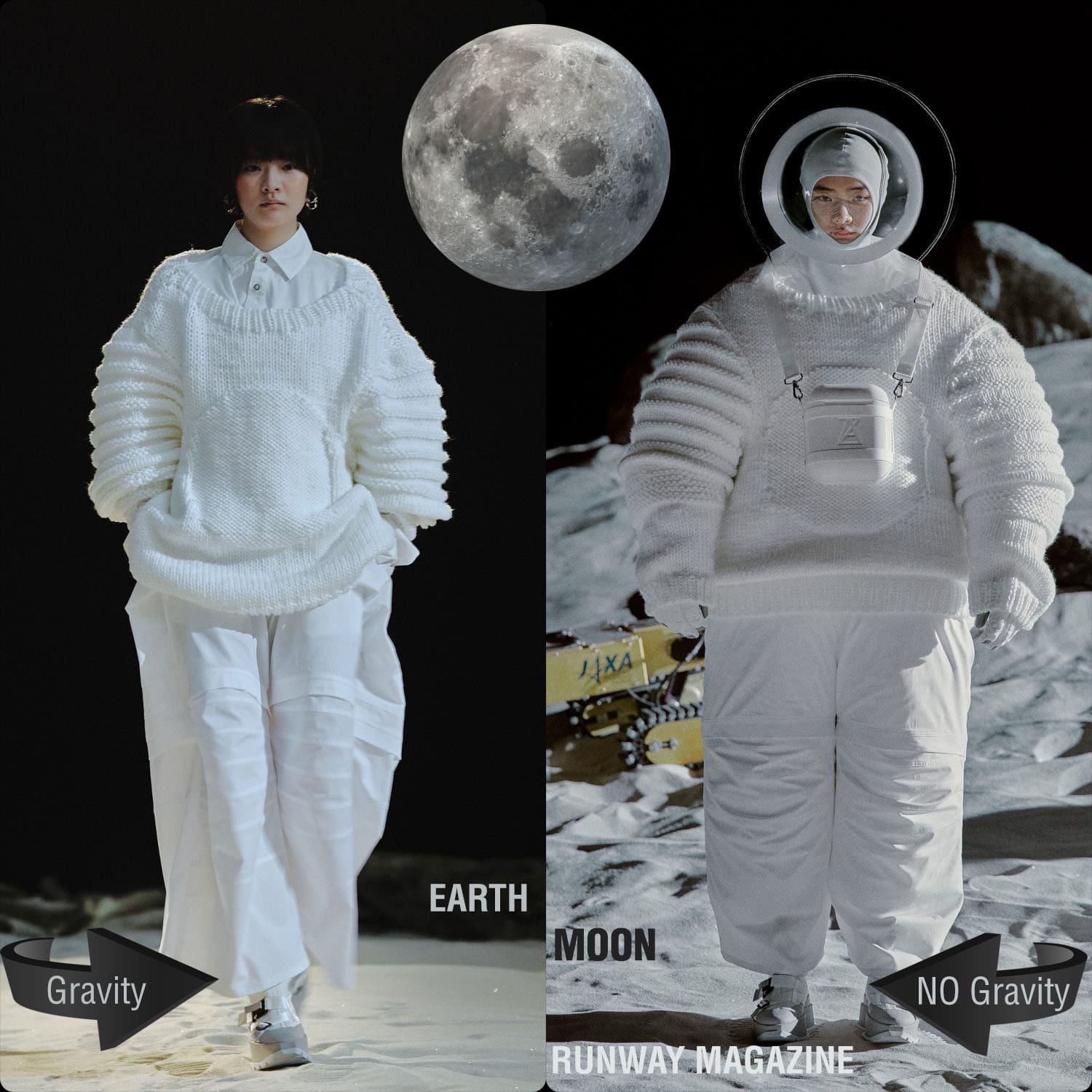 Anrealage Automne Hiver 2022-2023 Paris Runway Magazine