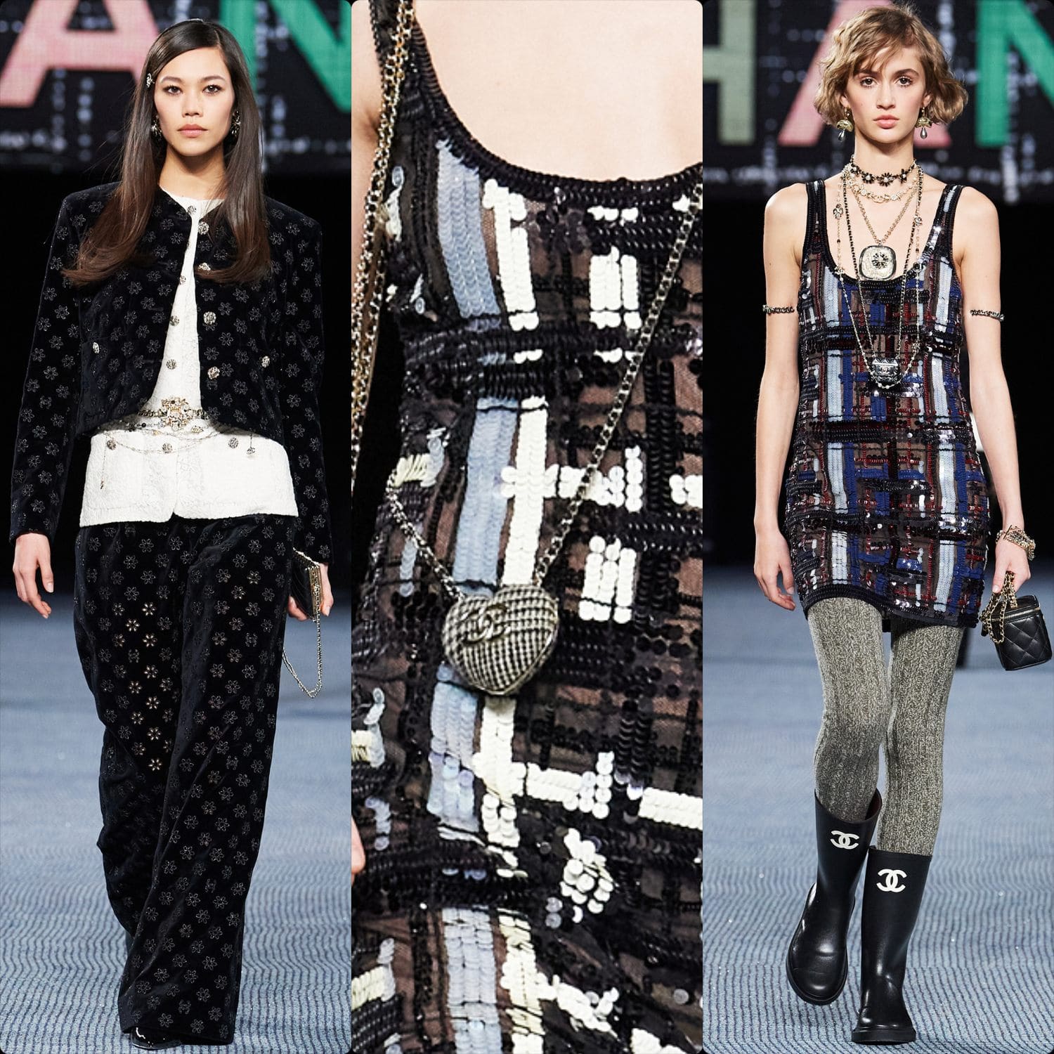 Chanel Herbst Winter 2022-2023 Paris Runway Magazin