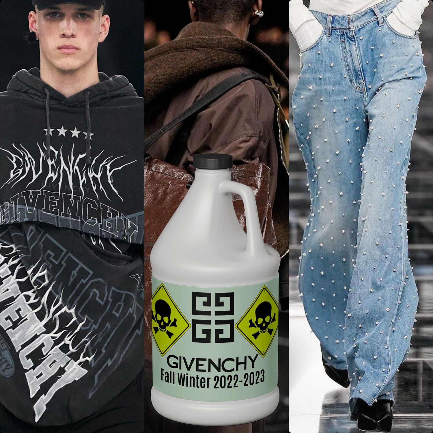 Givenchy 2022 秋冬系列-2023 Runway 杂志