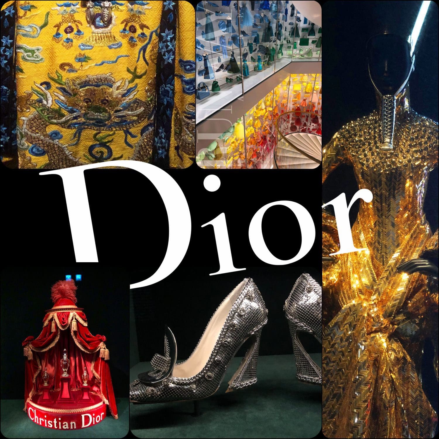 In der DIOR GALERIE 30 Montaigne by RUNWAY MAGAZIN