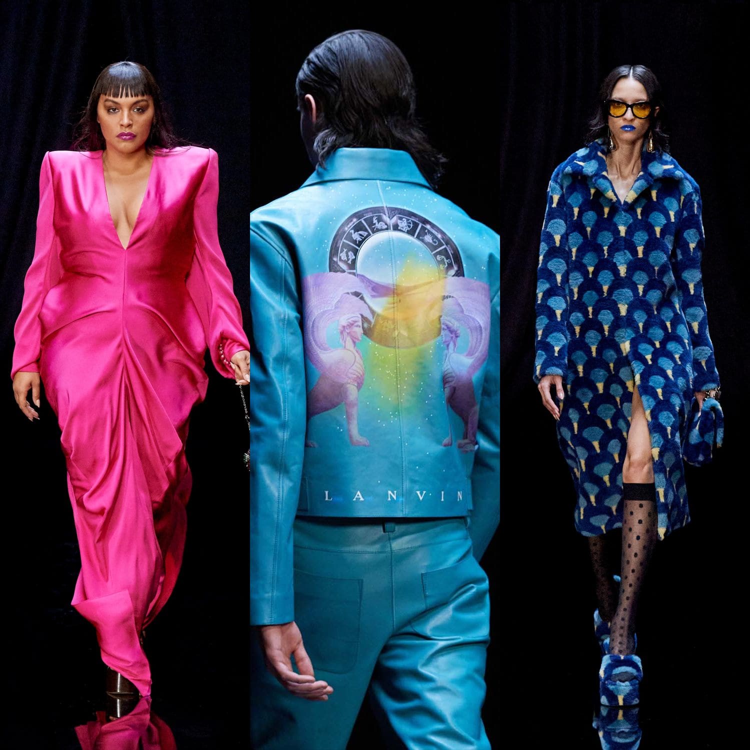 Lanvin Fall Winter 2022-2023 Paris Runway Magazine