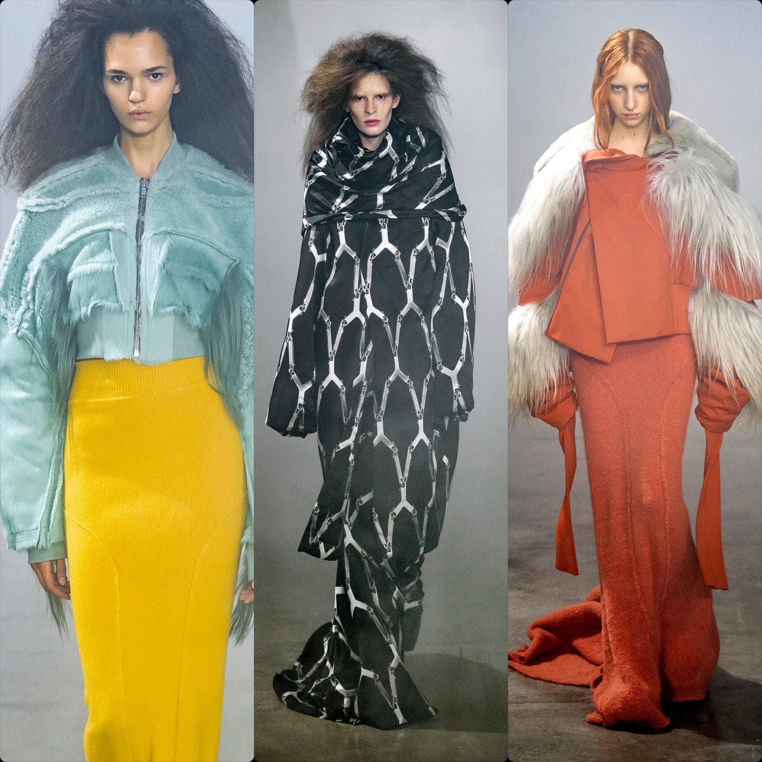 Rick Owens Automne Hiver 2022-2023 Paris Runway Magazine