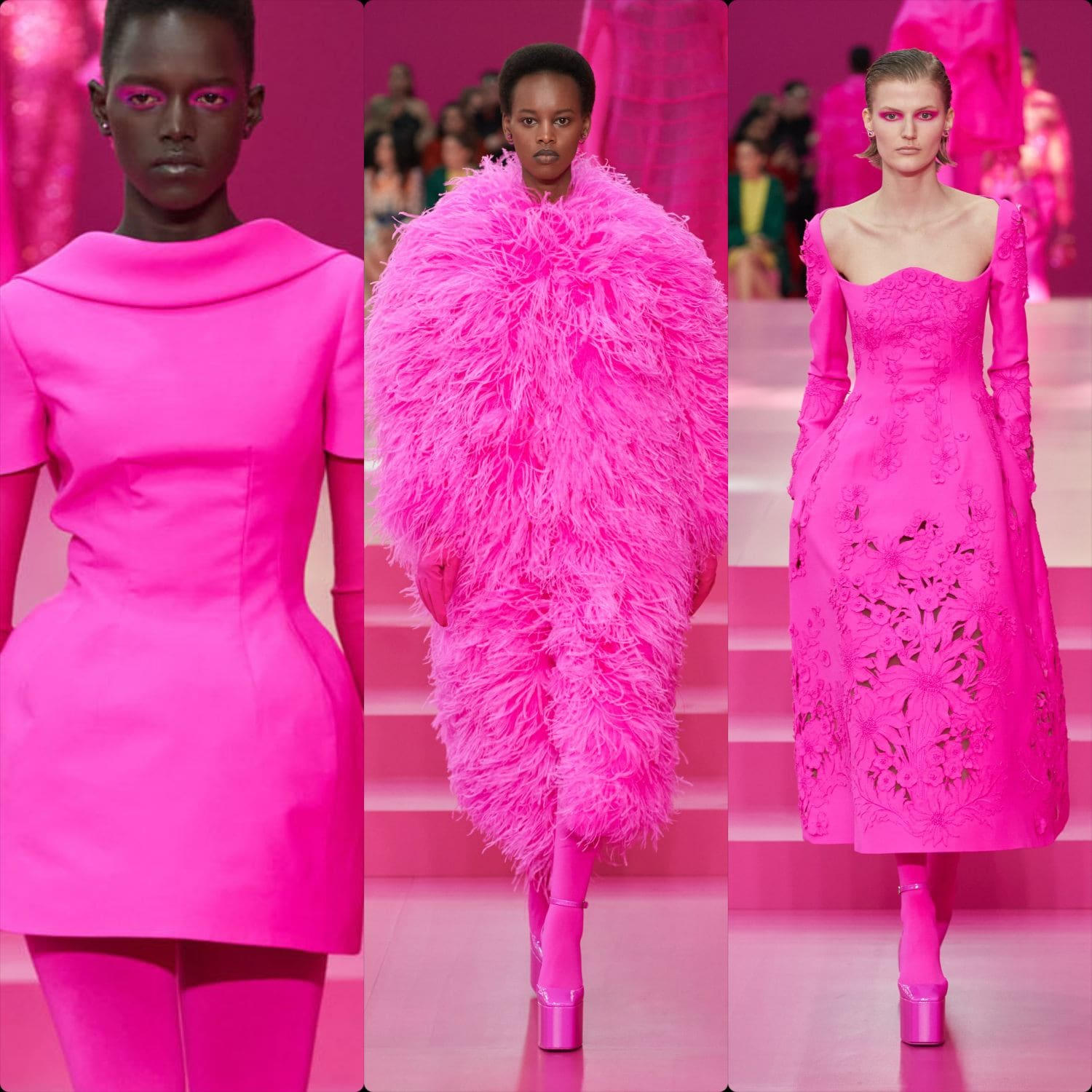Valentino Herbst Winter 2022-2023 Paris Runway Magazin