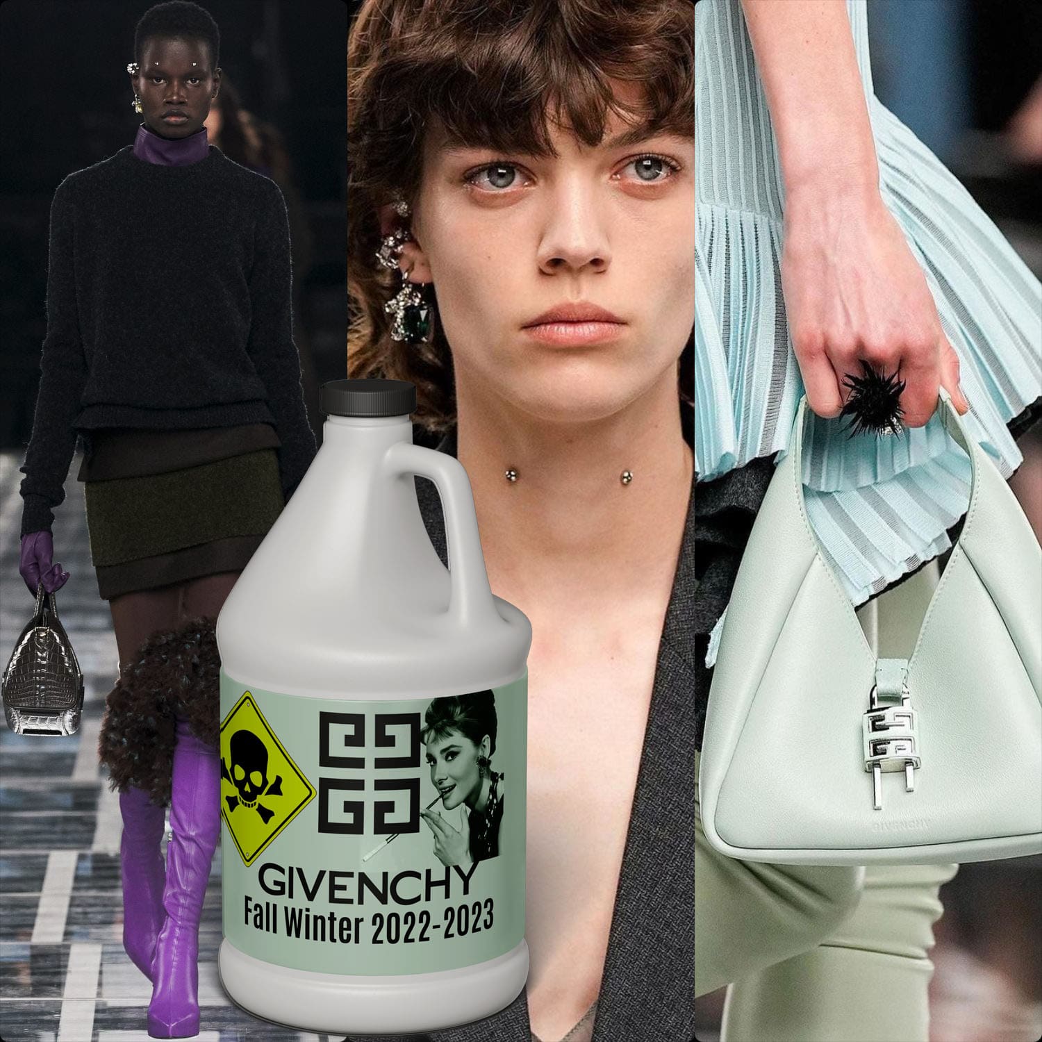 Givenchy 2022 秋冬系列-2023 Runway 杂志