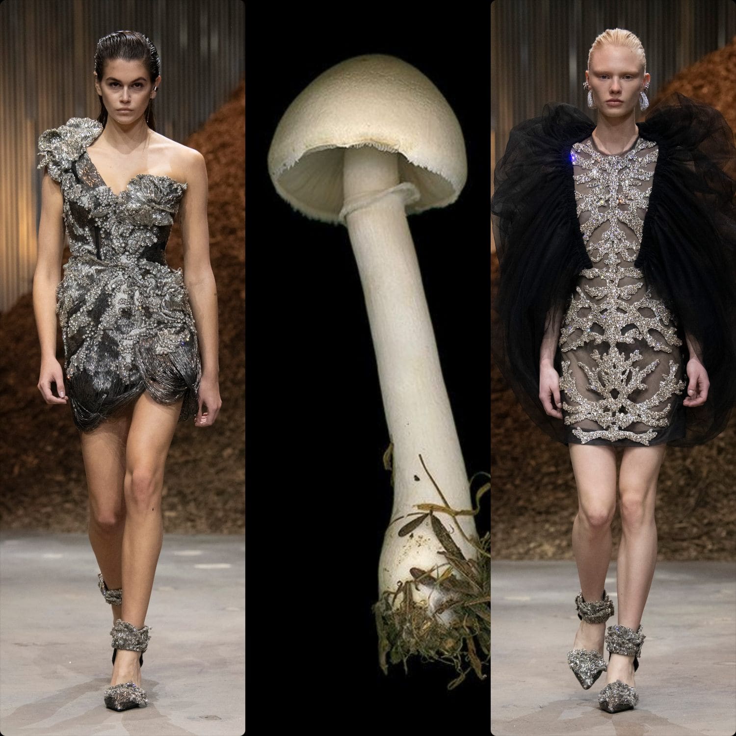 Alexander McQueen Autunno Inverno 2022-2023 Runway Magazine