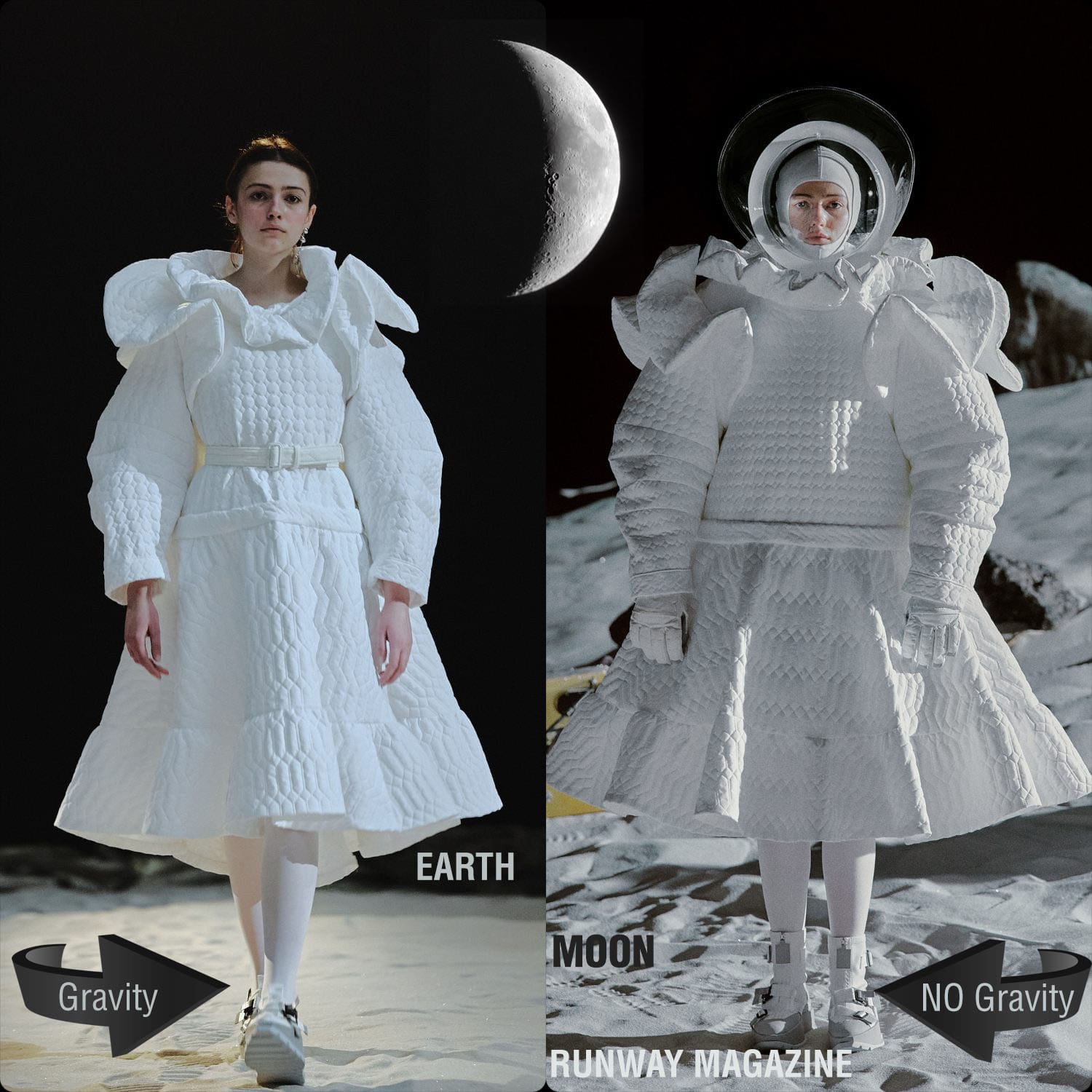 Anrealage Automne Hiver 2022-2023 Paris Runway Magazine