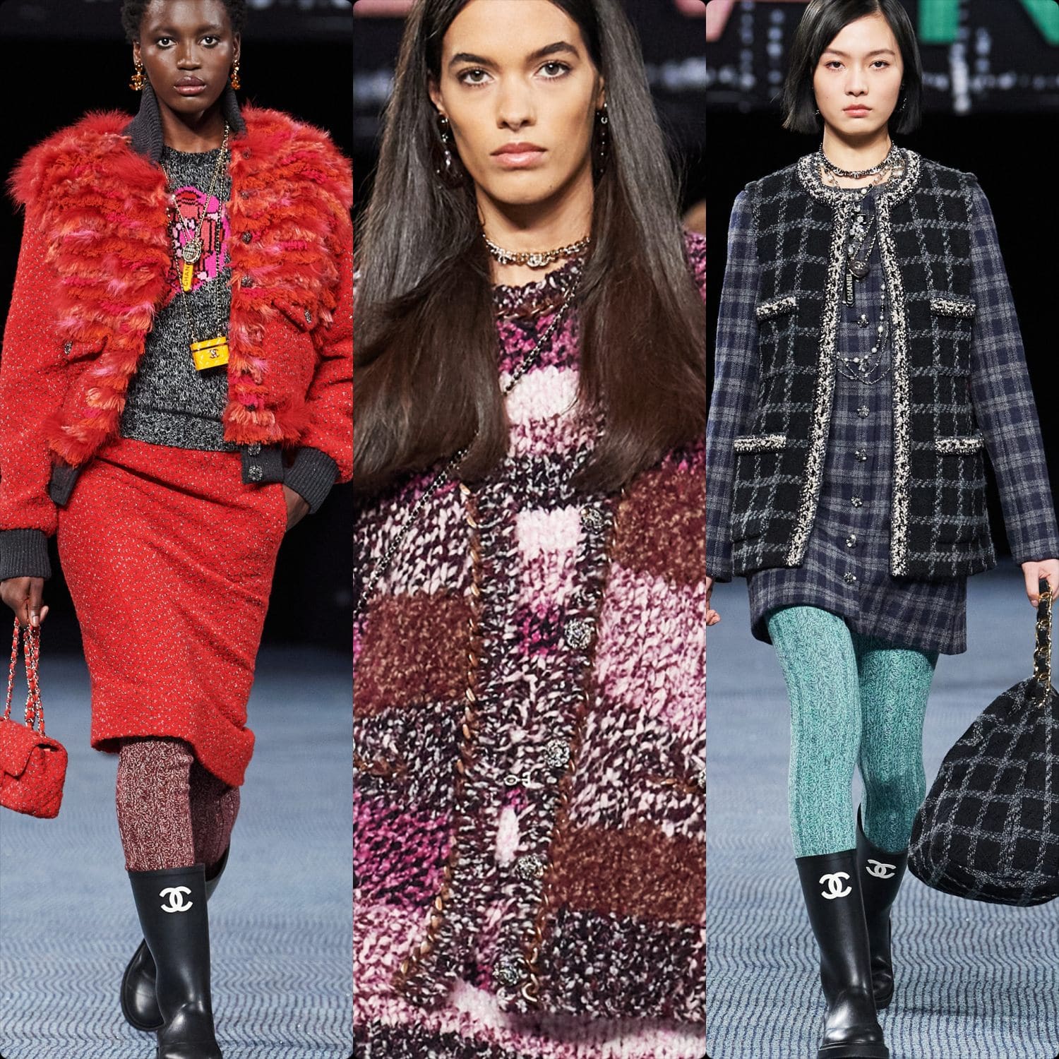 Chanel Herbst Winter 2022-2023 Paris Runway Magazin