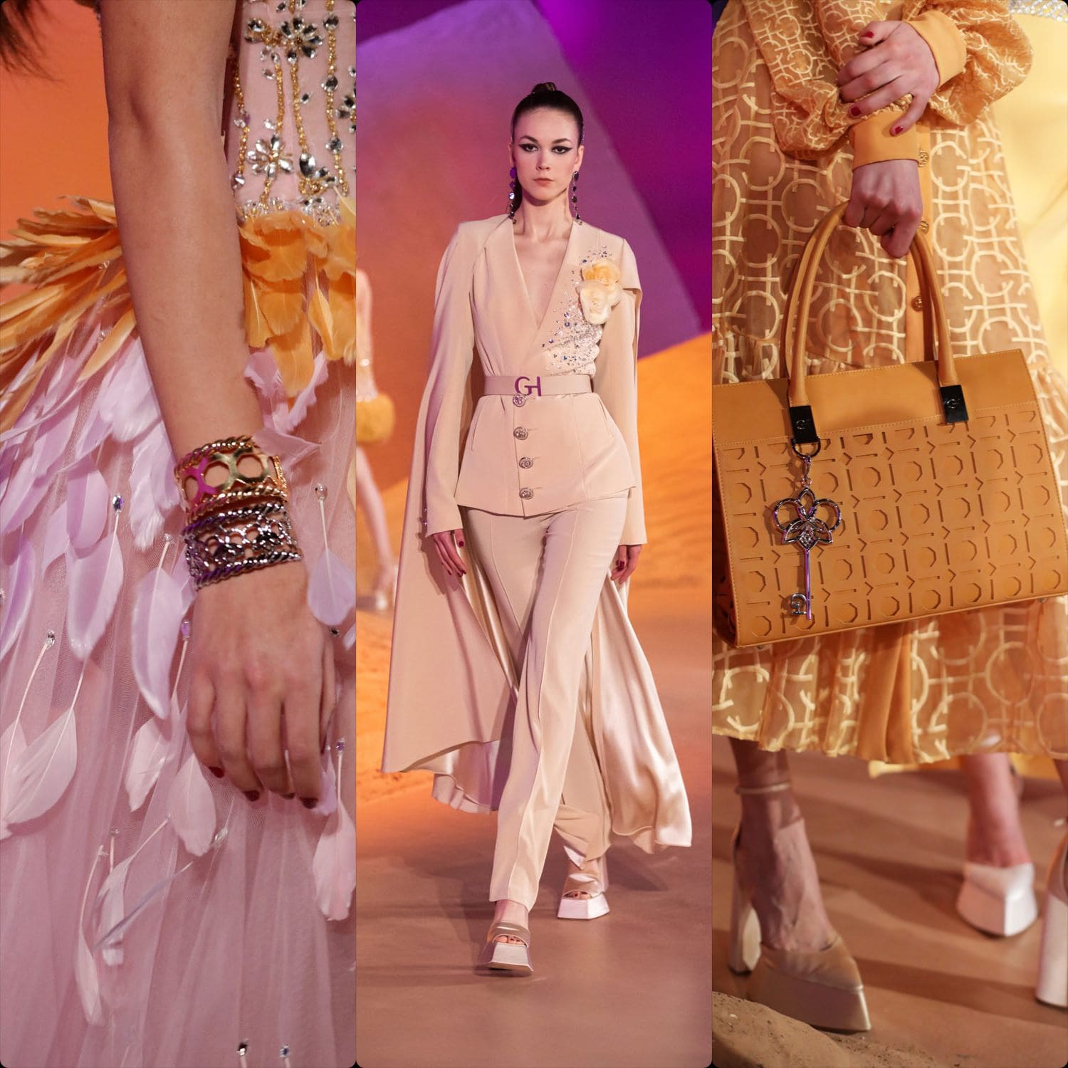 Georges Hobeika Automne Hiver 2022-2023 Paris Runway Magazine