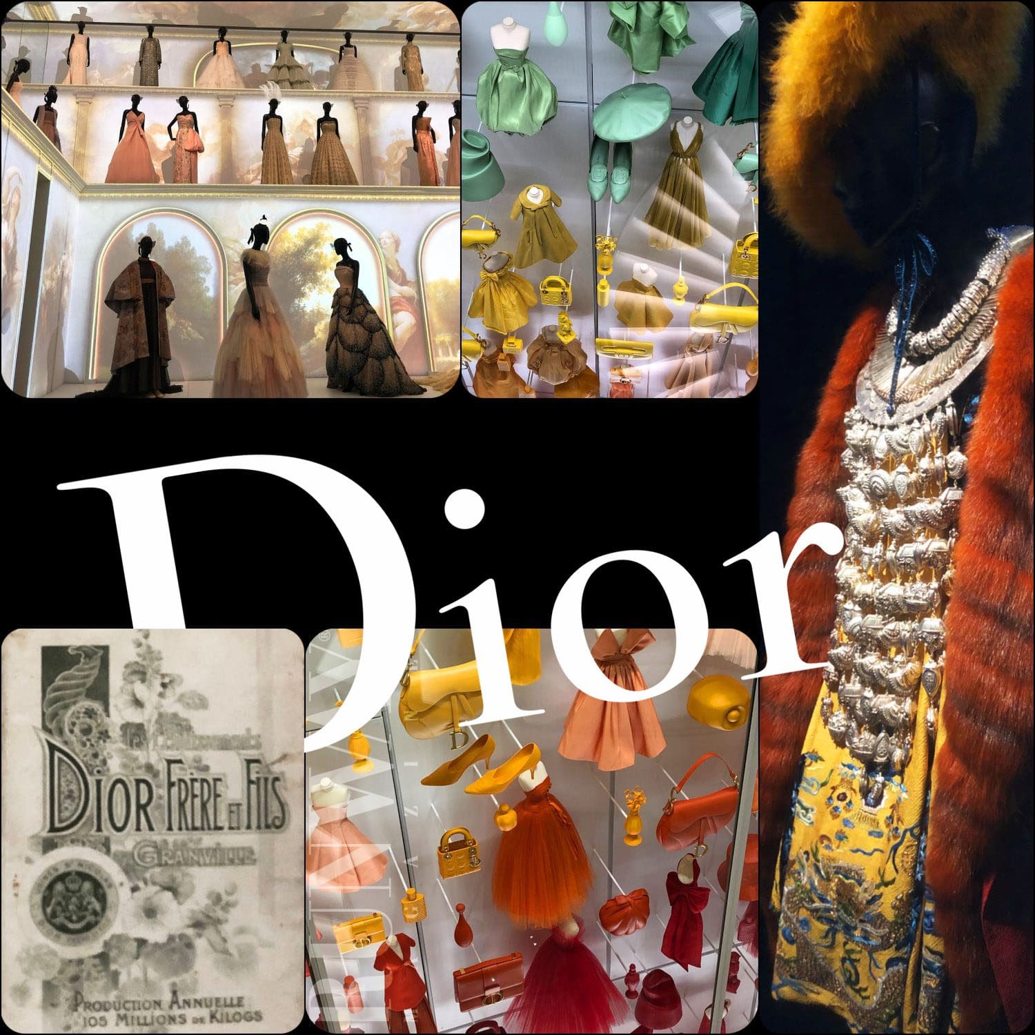 In der DIOR GALERIE 30 Montaigne by RUNWAY MAGAZIN