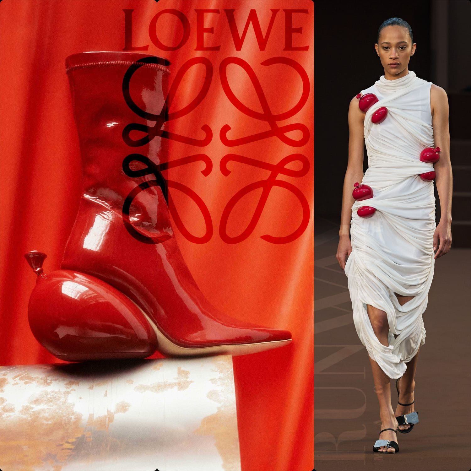 Loewe Herbst Winter 2022-2023 Paris Runway Magazin