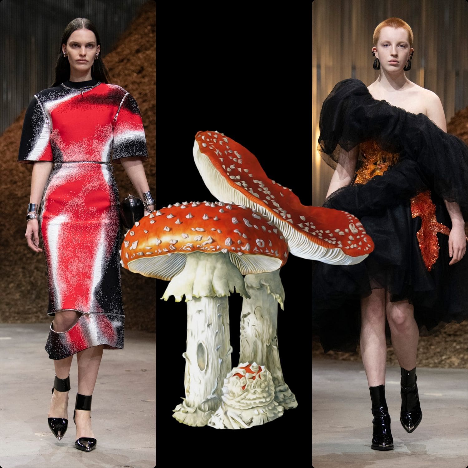 Alexander McQueen Autunno Inverno 2022-2023 Runway Magazine