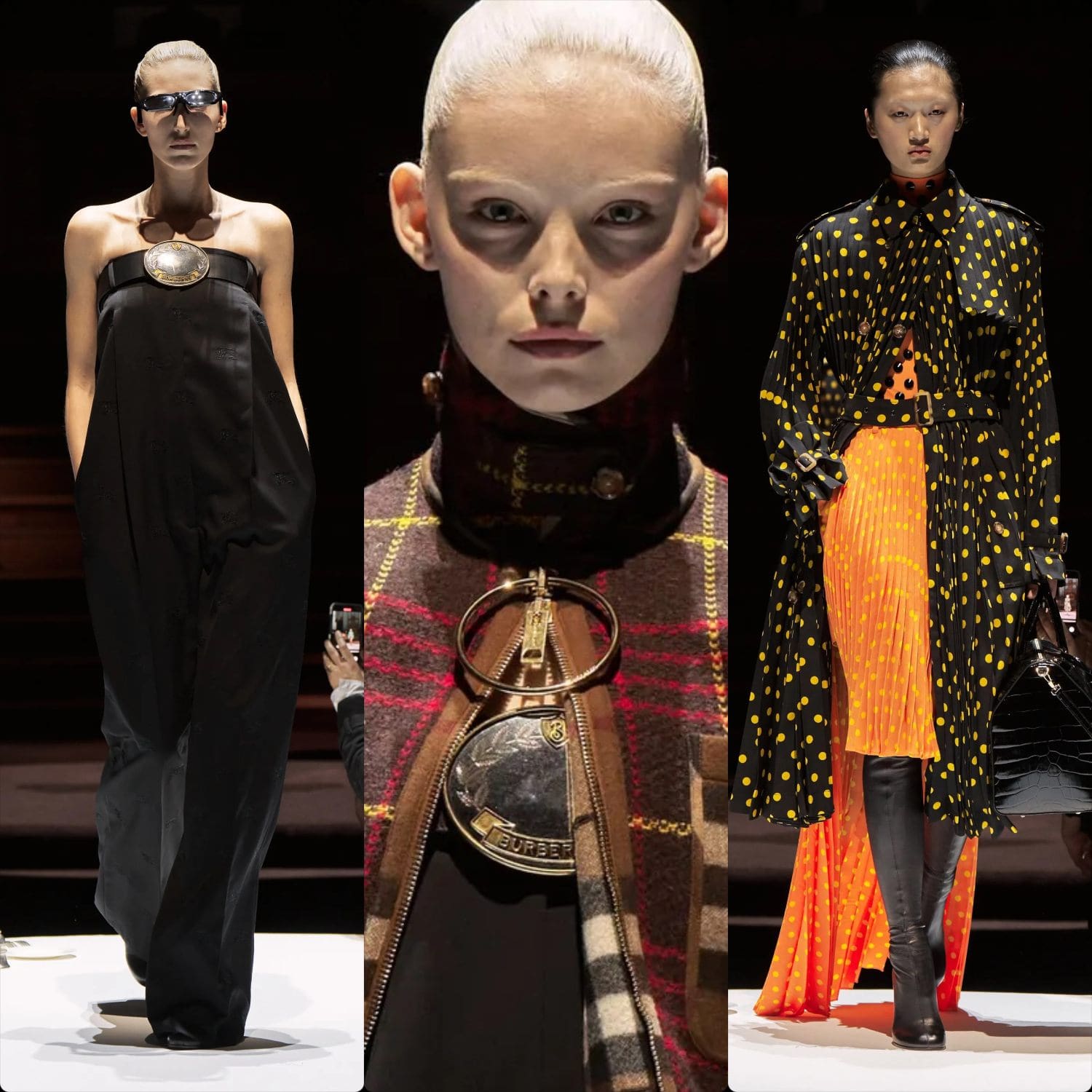 Burberry Otoño Invierno 2022-2023 Londres Runway Revistas