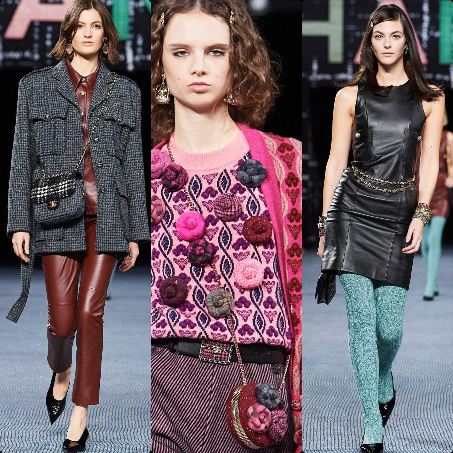 Chanel Herbst Winter 2022-2023 Paris Runway Magazin