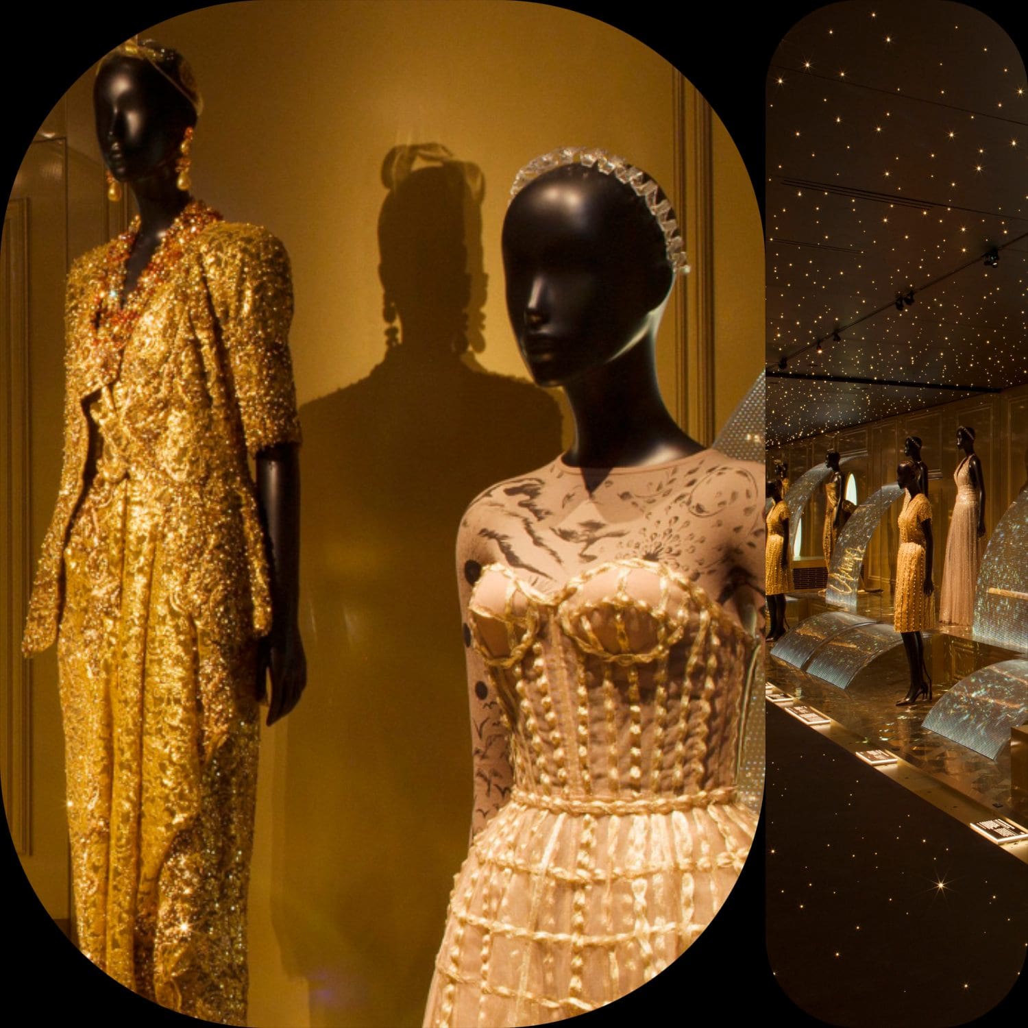 DIOR GALERIE 30 Avenue Montaigne-The Power of Gold-by RUNWAY マガジン
