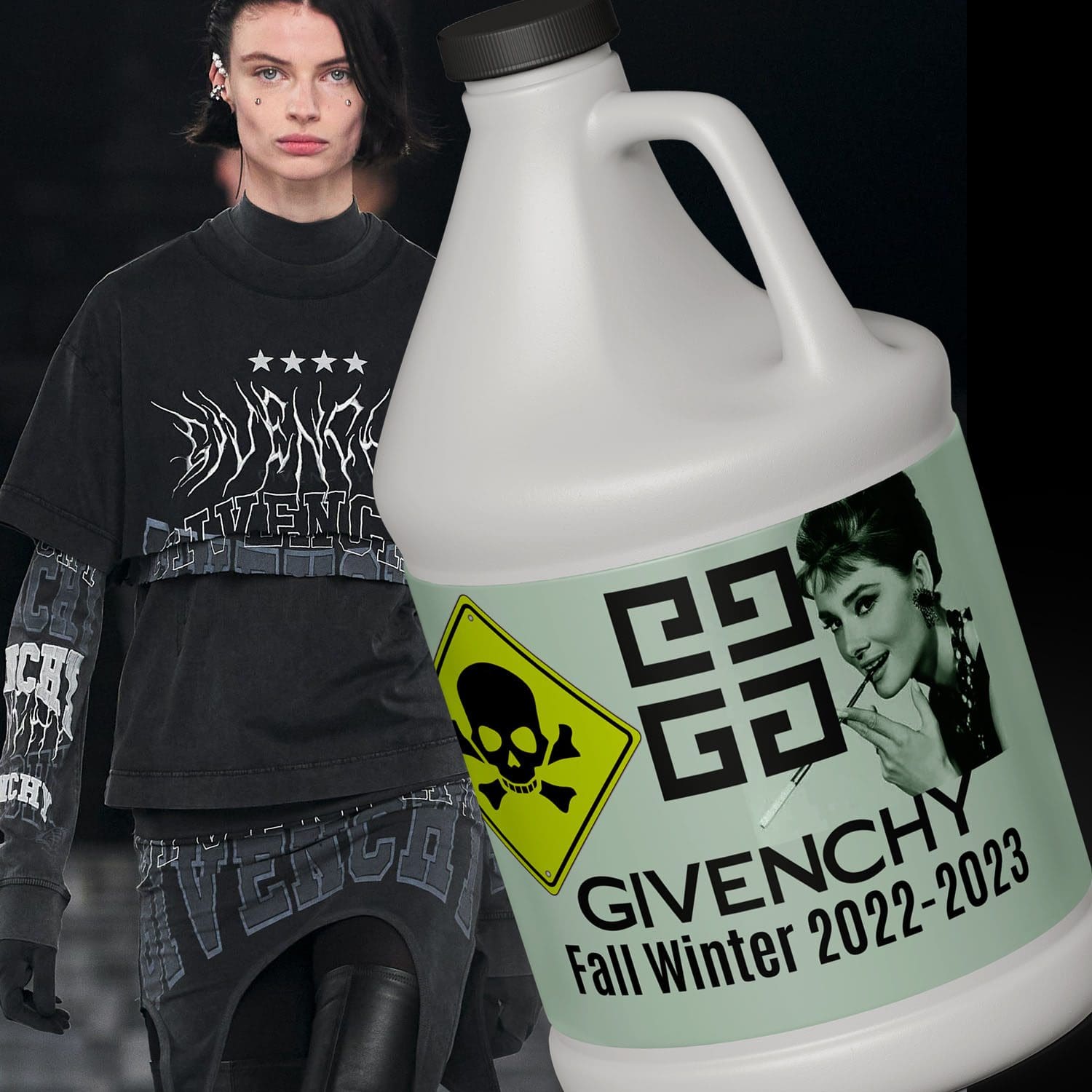 Givenchy 2022 秋冬系列-2023 Runway 杂志