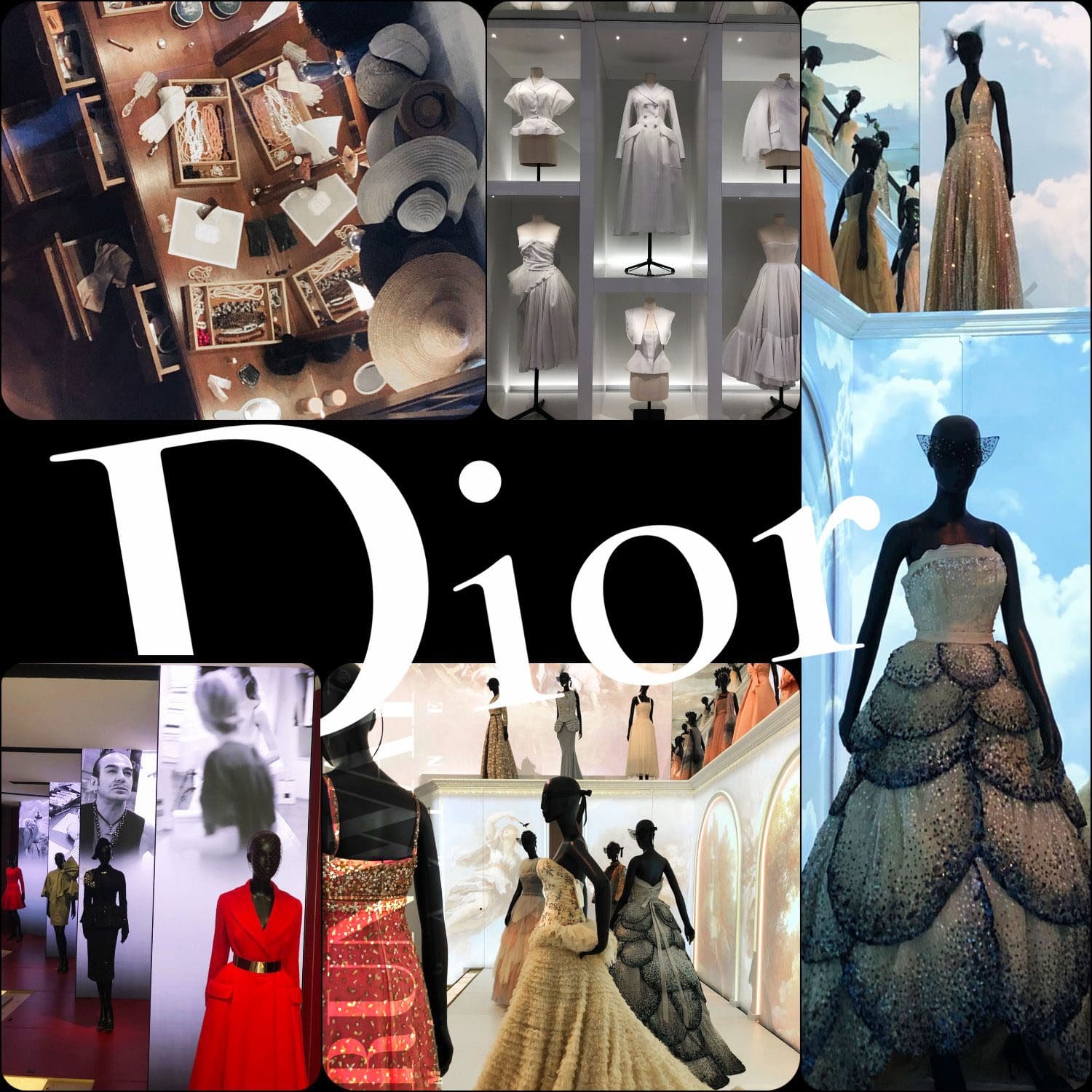 In der DIOR GALERIE 30 Montaigne by RUNWAY MAGAZIN