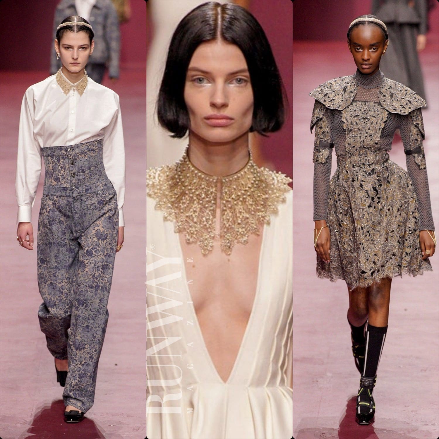 Dior Fall Winter 2022-2023 Paris Runway Magazine