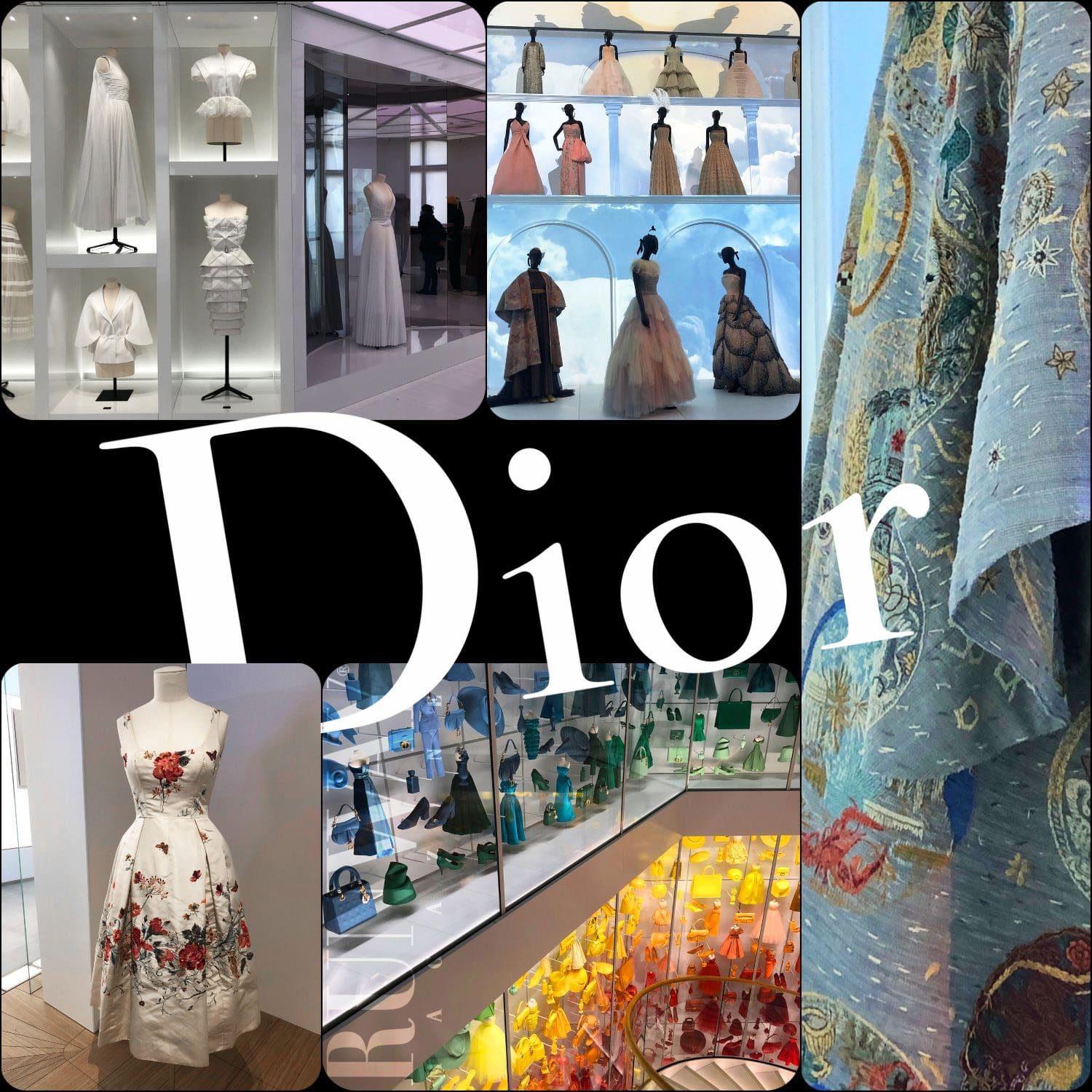 In der DIOR GALERIE 30 Montaigne by RUNWAY MAGAZIN