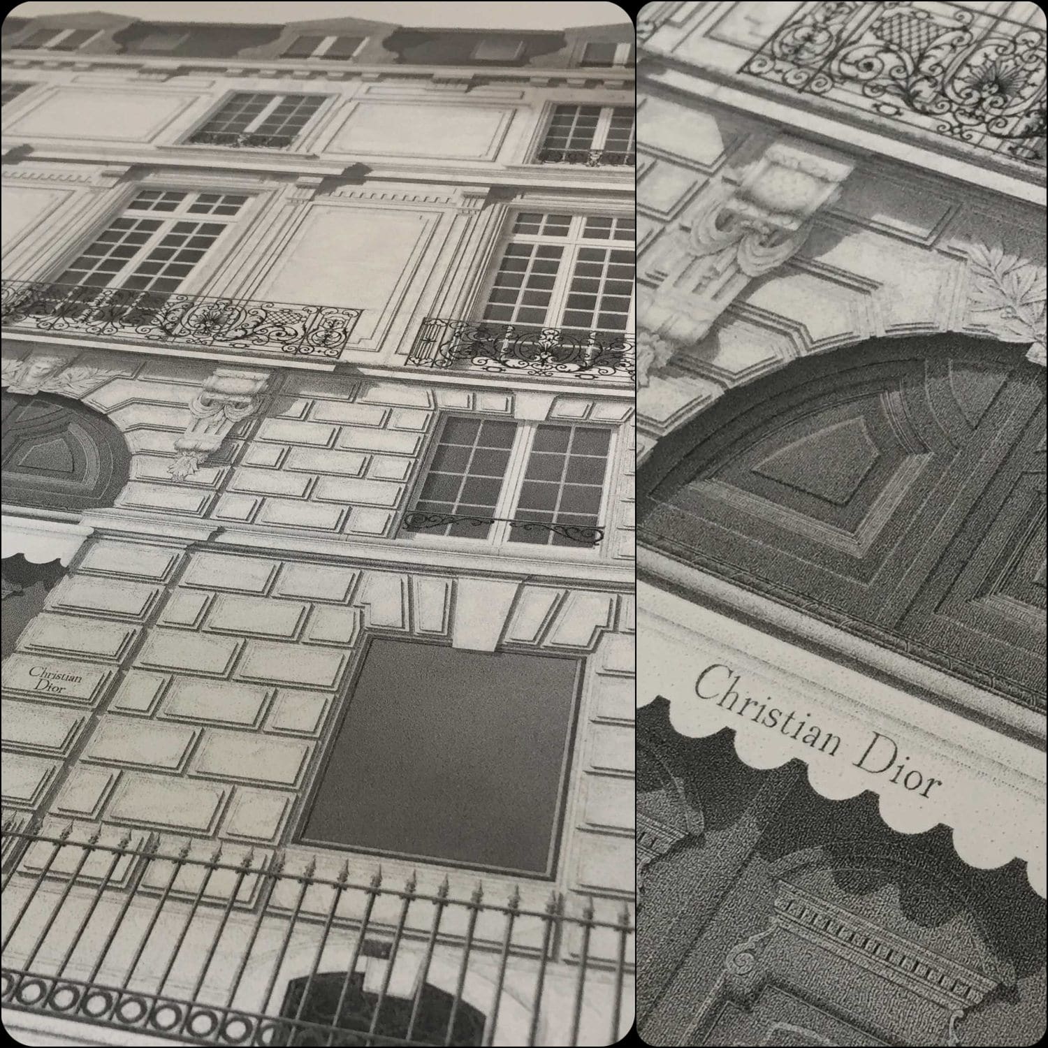 Xavier Casalta für DIOR GALERIE 30 Montaigne von RUNWAY MAGAZIN