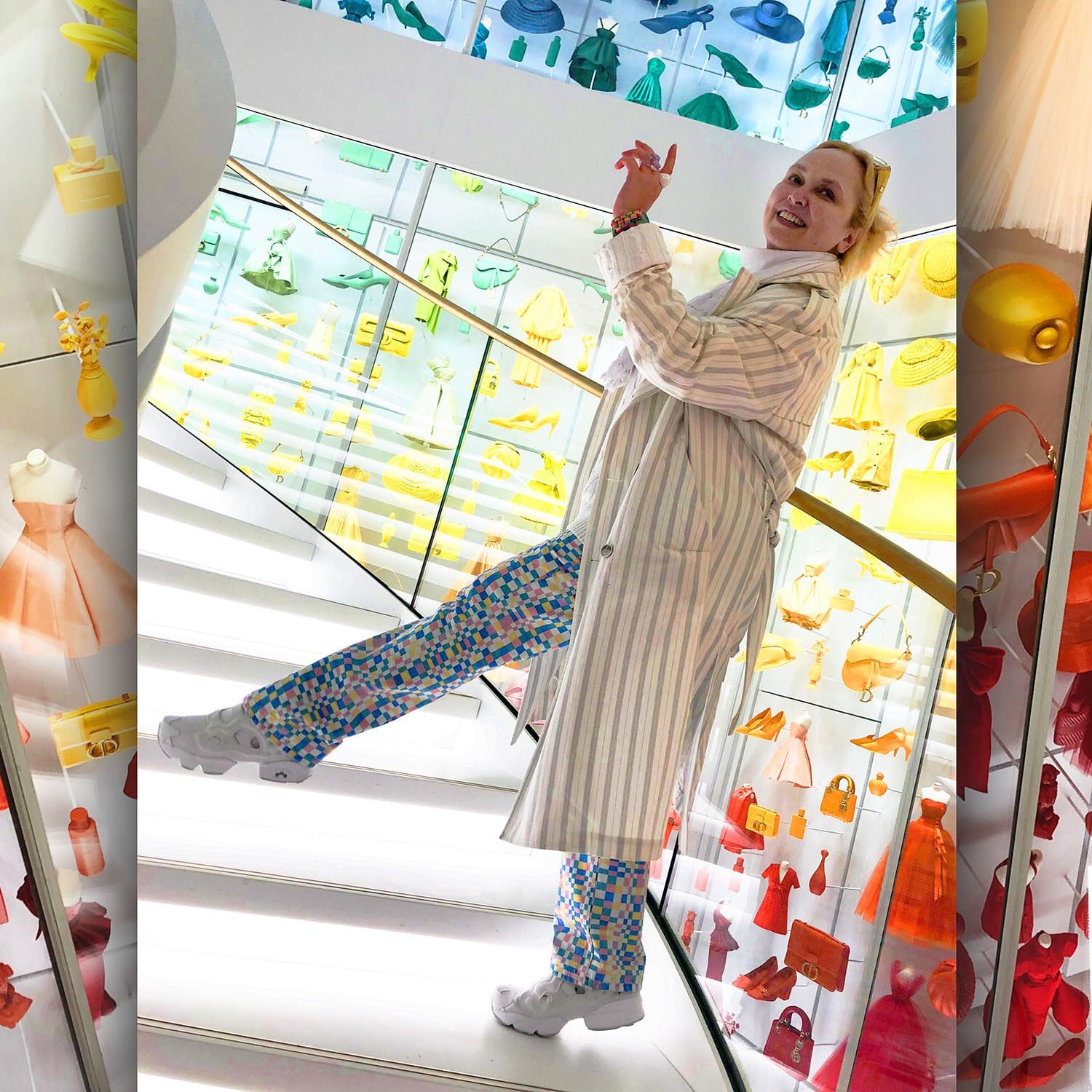 Eleonora de Grey - Inside DIOR GALERIE 30 Montaigne von RUNWAY MAGAZIN