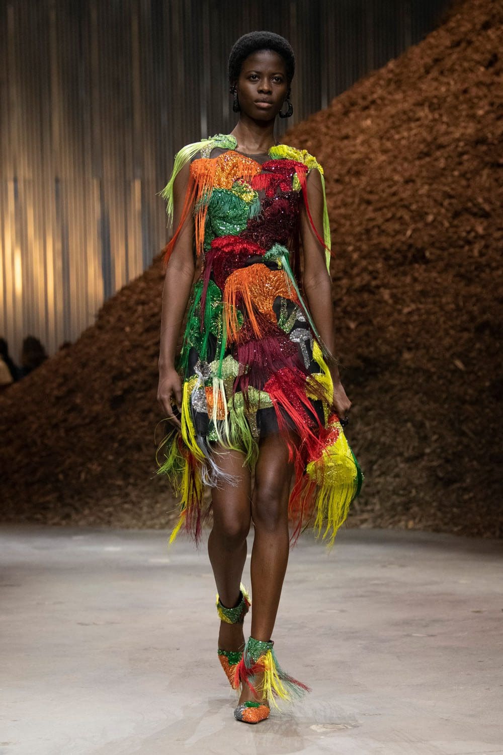 Alexander McQueen Autunno Inverno 2022-2023 Runway Magazine