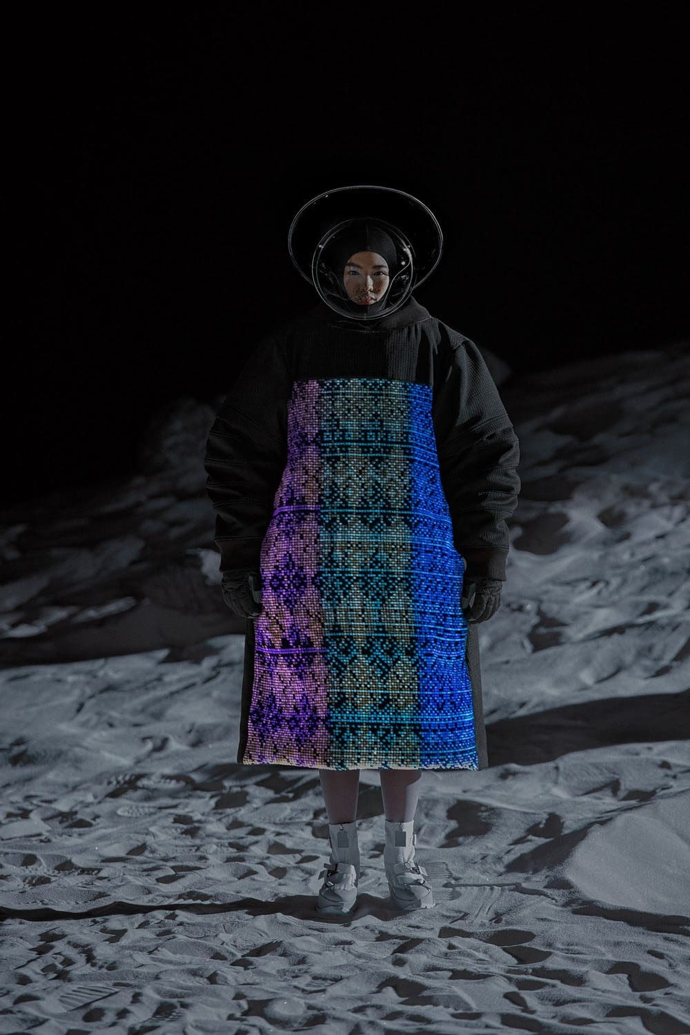 Anrealage Automne Hiver 2022-2023 Paris Runway Magazine