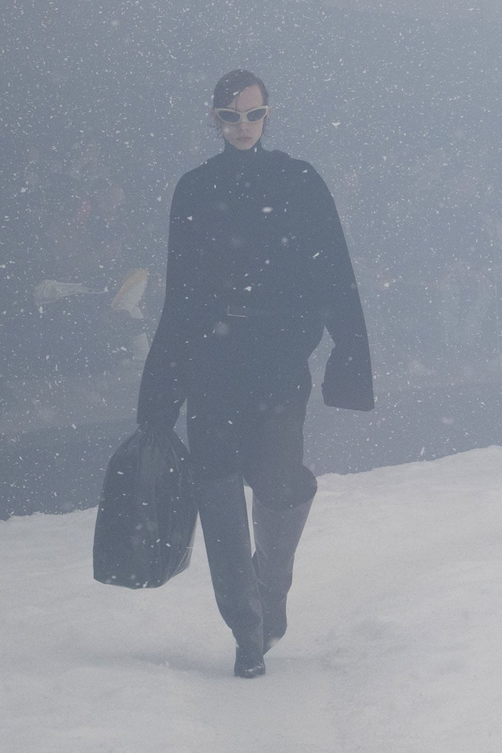 Balenciaga Fall Winter 2022-2023 Paris Runway Magazine