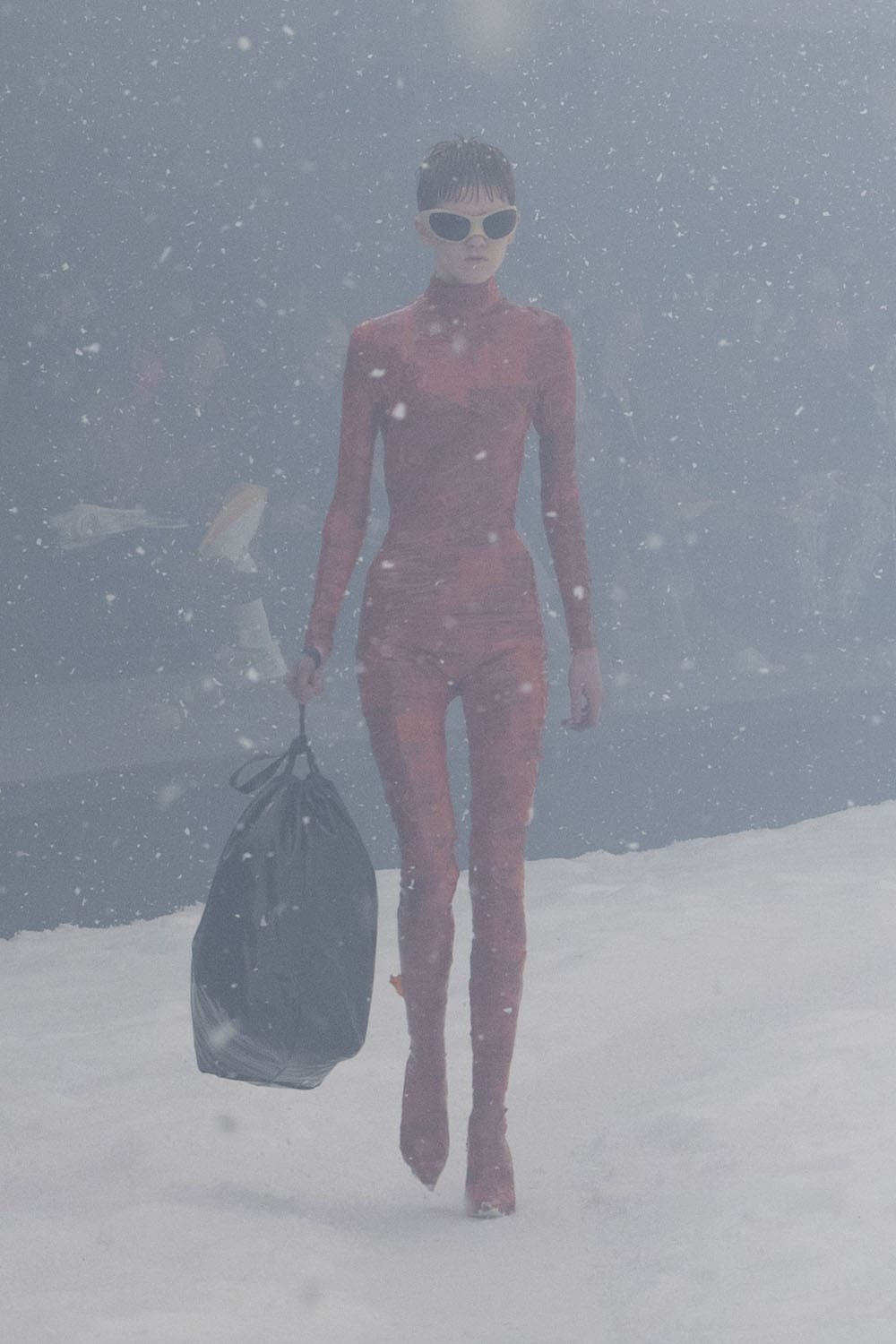 Balenciaga Fall Winter 2022-2023 Paris Runway Magazine