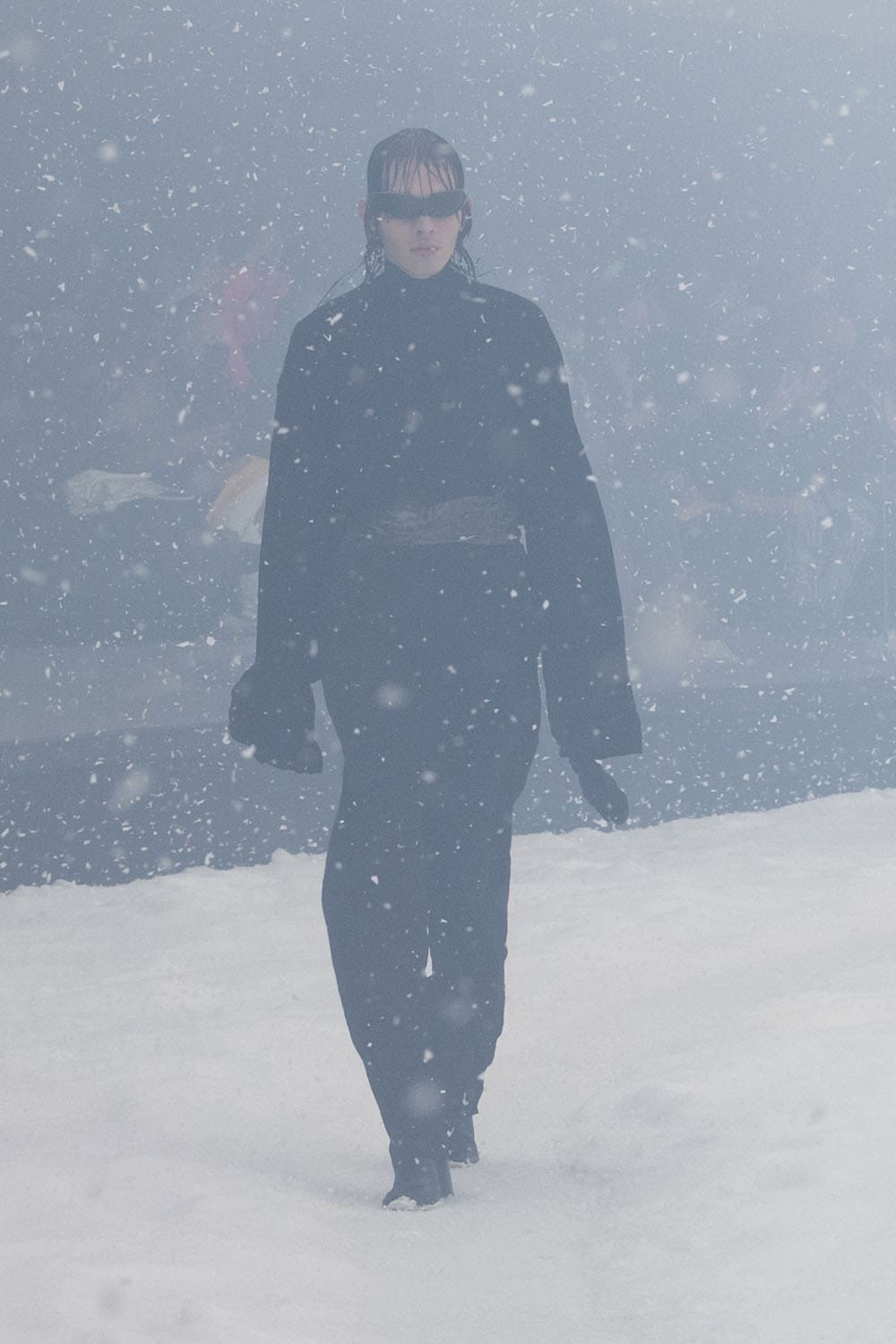 Balenciaga Fall Winter 2022-2023 Paris Runway Magazine