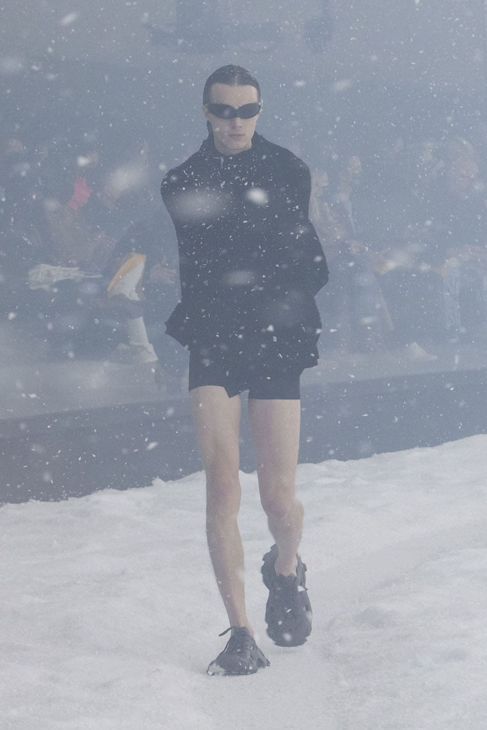 Balenciaga Fall Winter 2022-2023 Paris Runway Magazine