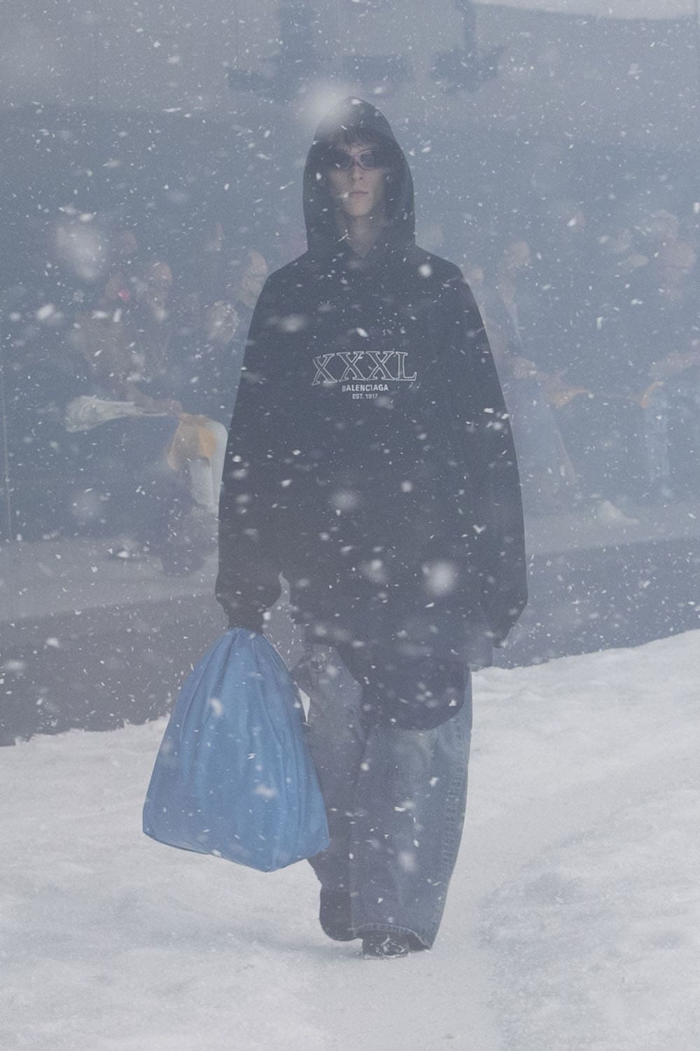 Balenciaga Fall Winter 2022-2023 Paris Runway Magazine